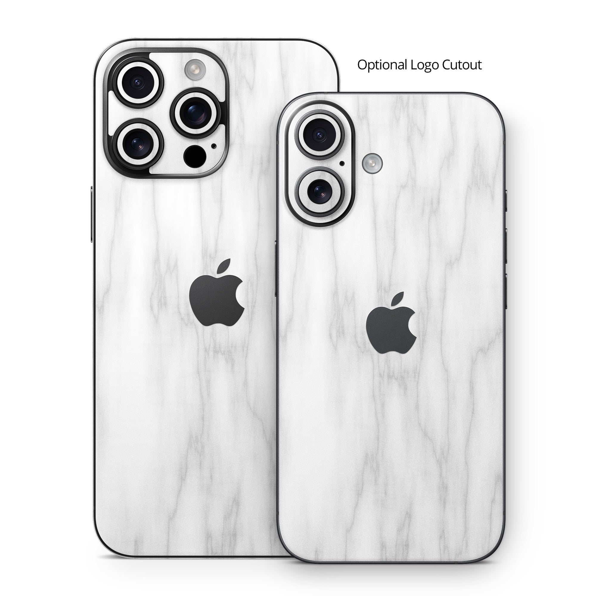 Bianco Marble - Apple iPhone 16 Skin