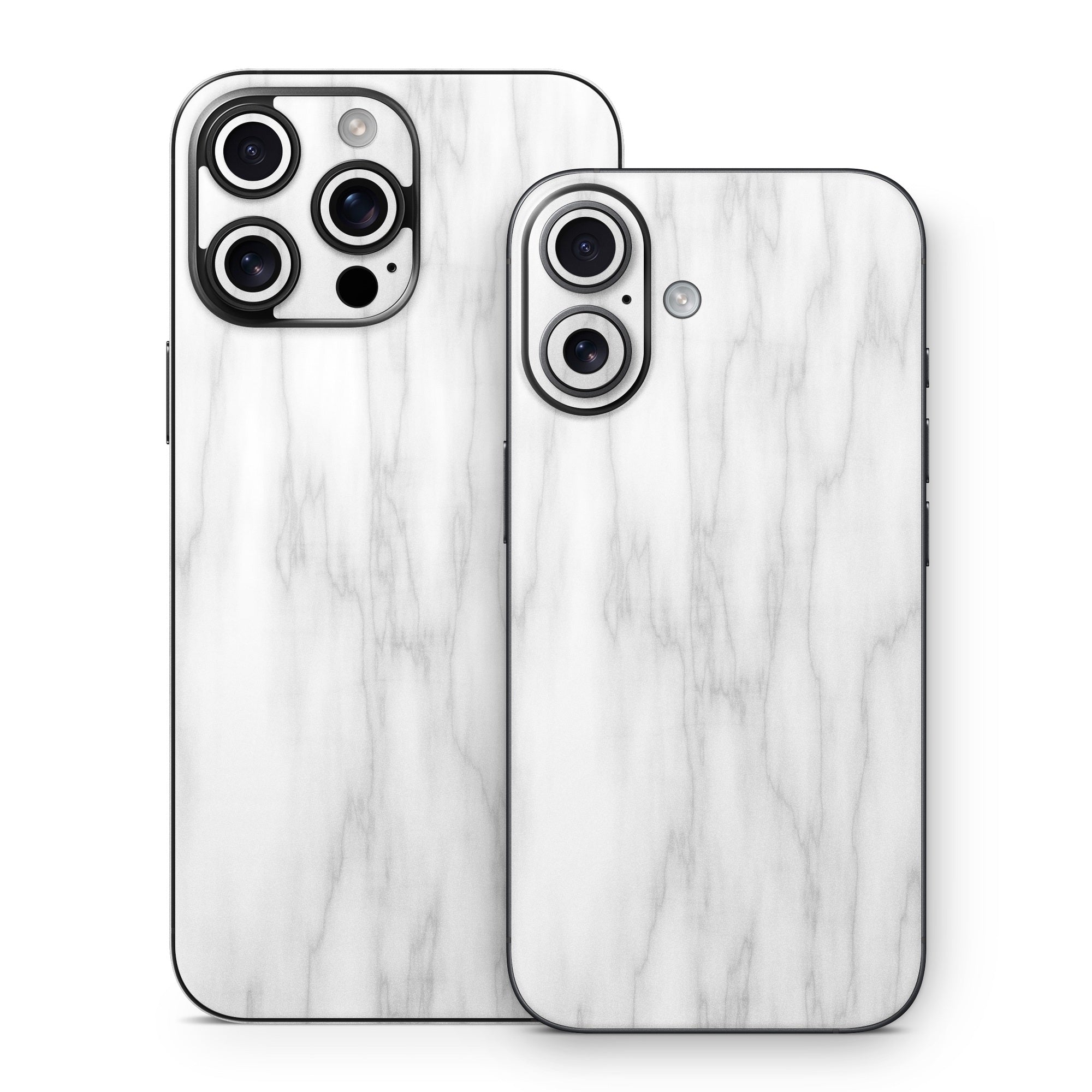 Bianco Marble - Apple iPhone 16 Skin