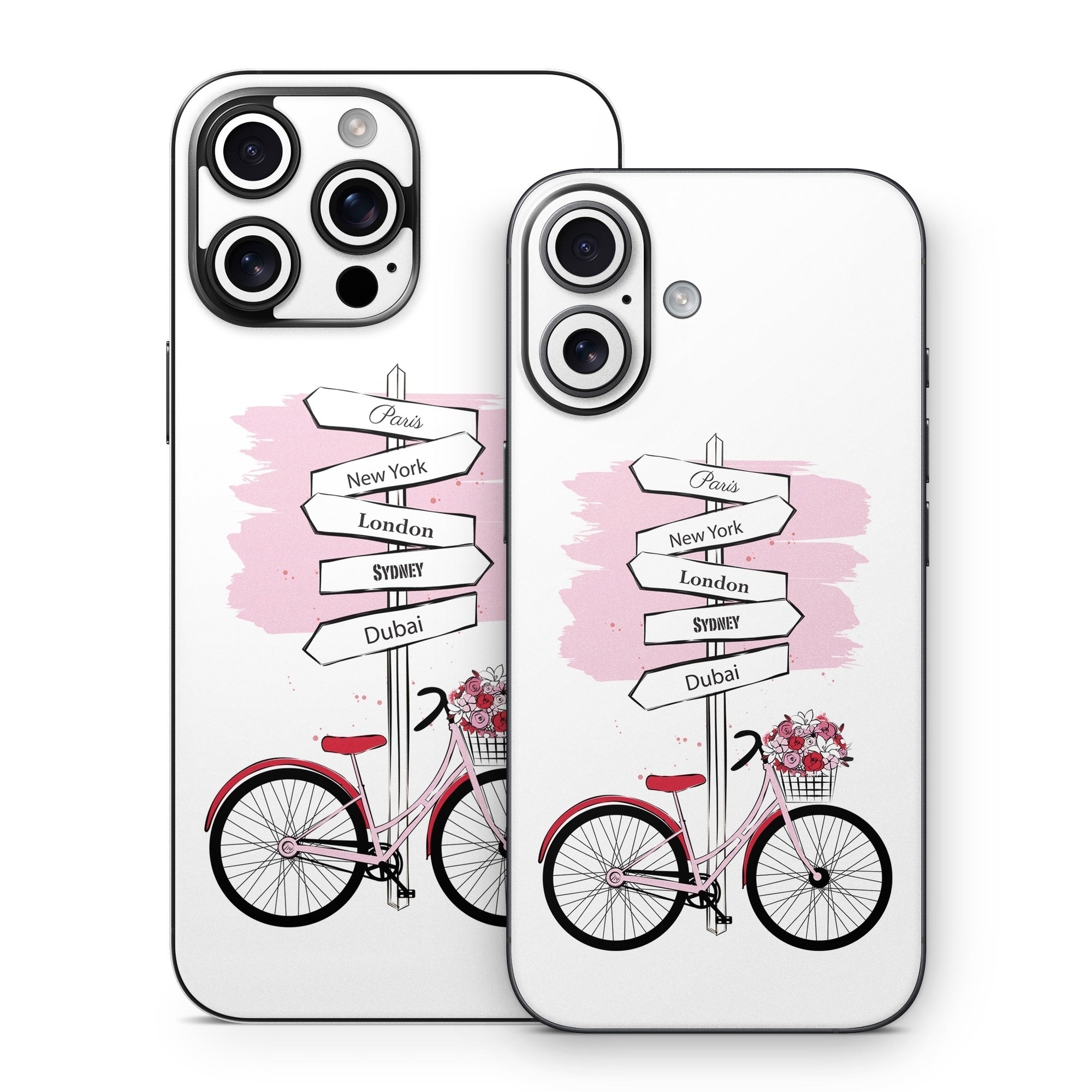 Bike Ride - Apple iPhone 16 Skin