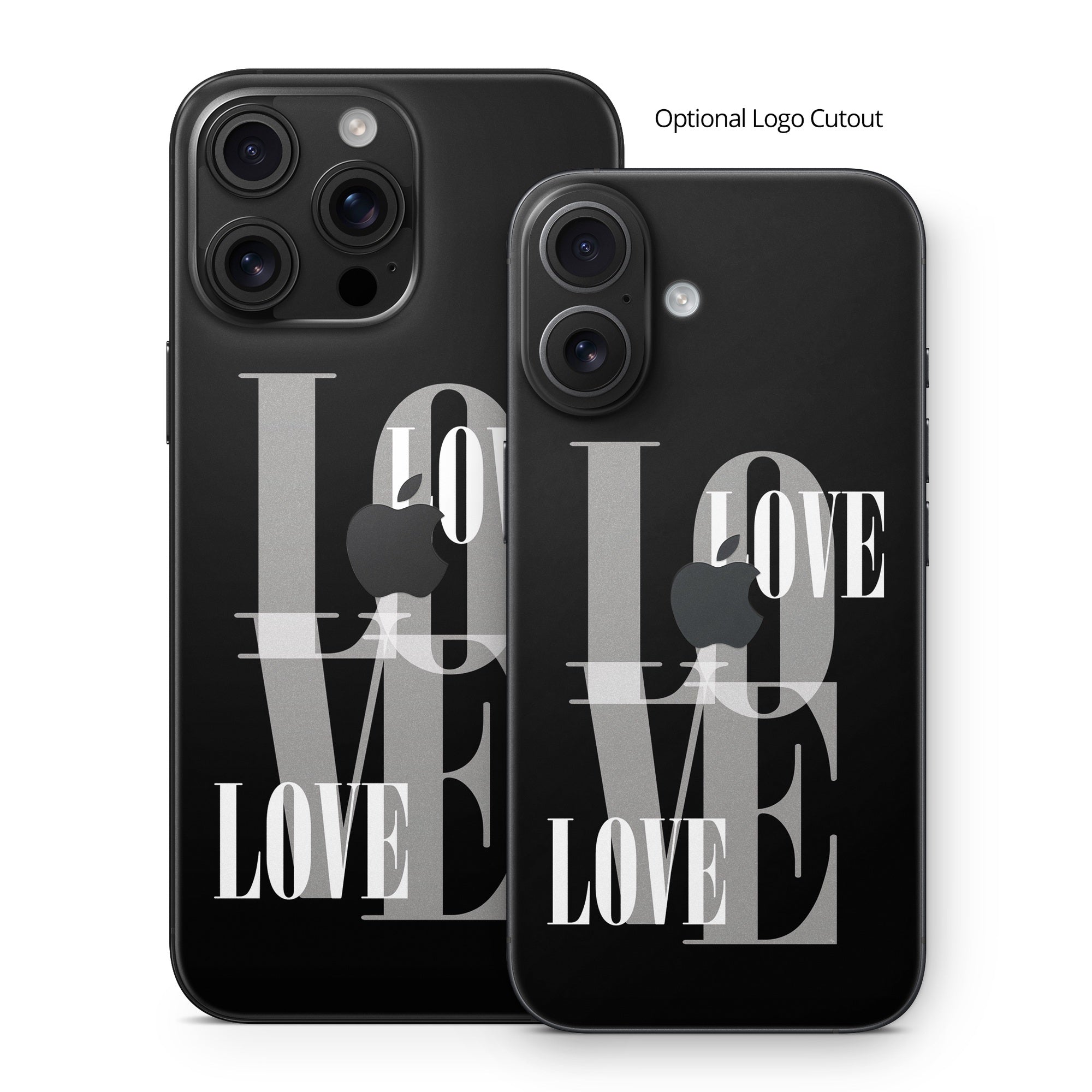 Black Love - Apple iPhone 16 Skin