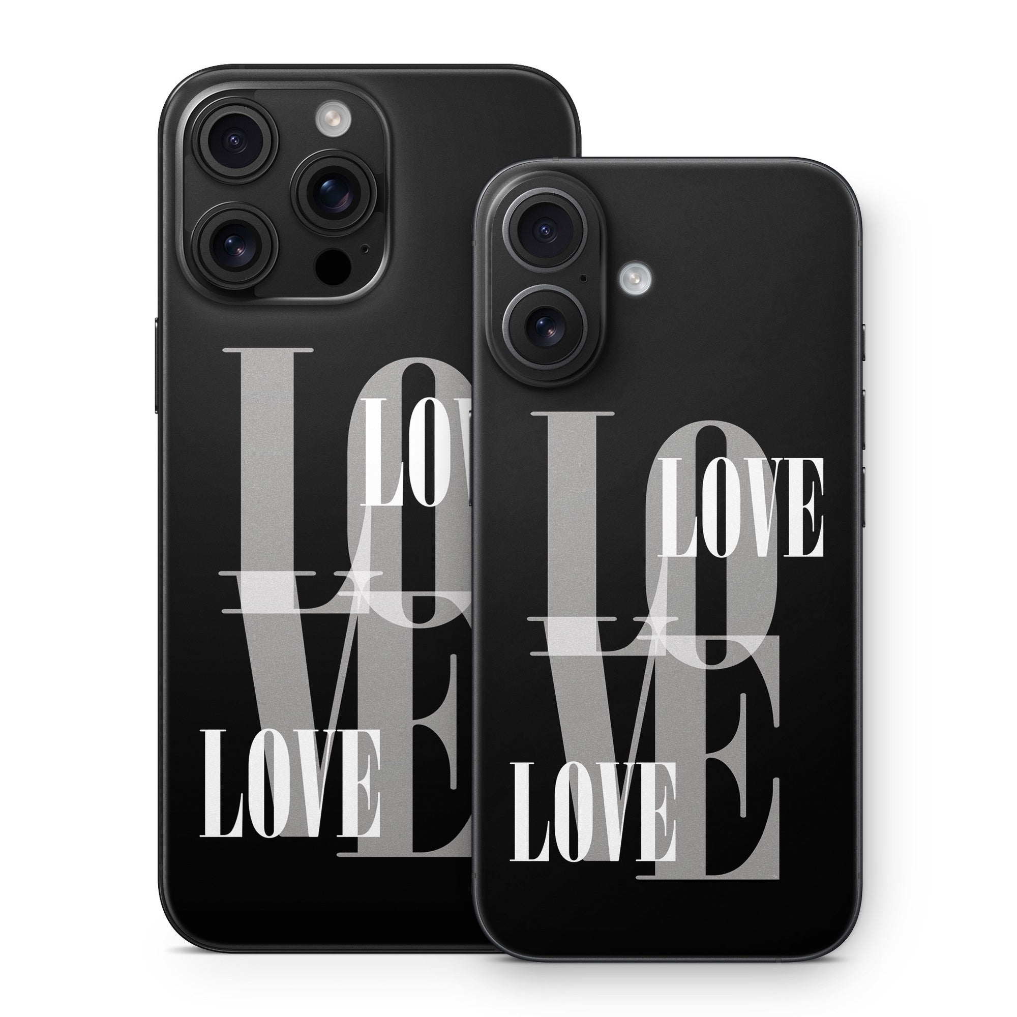 Black Love - Apple iPhone 16 Skin