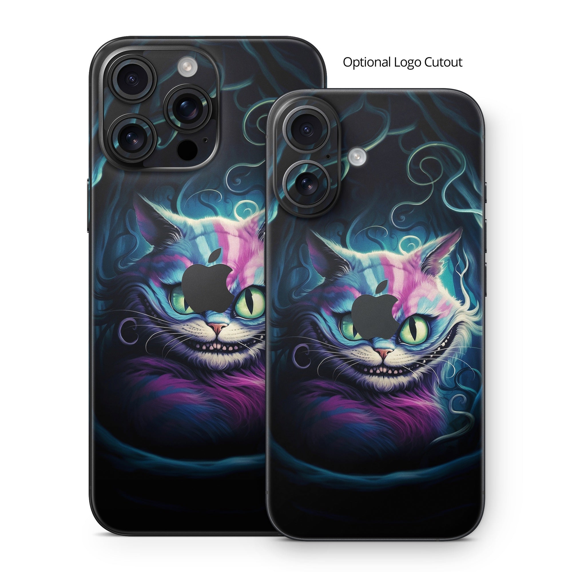 Blue Cheshire Cat - Apple iPhone 16 Skin