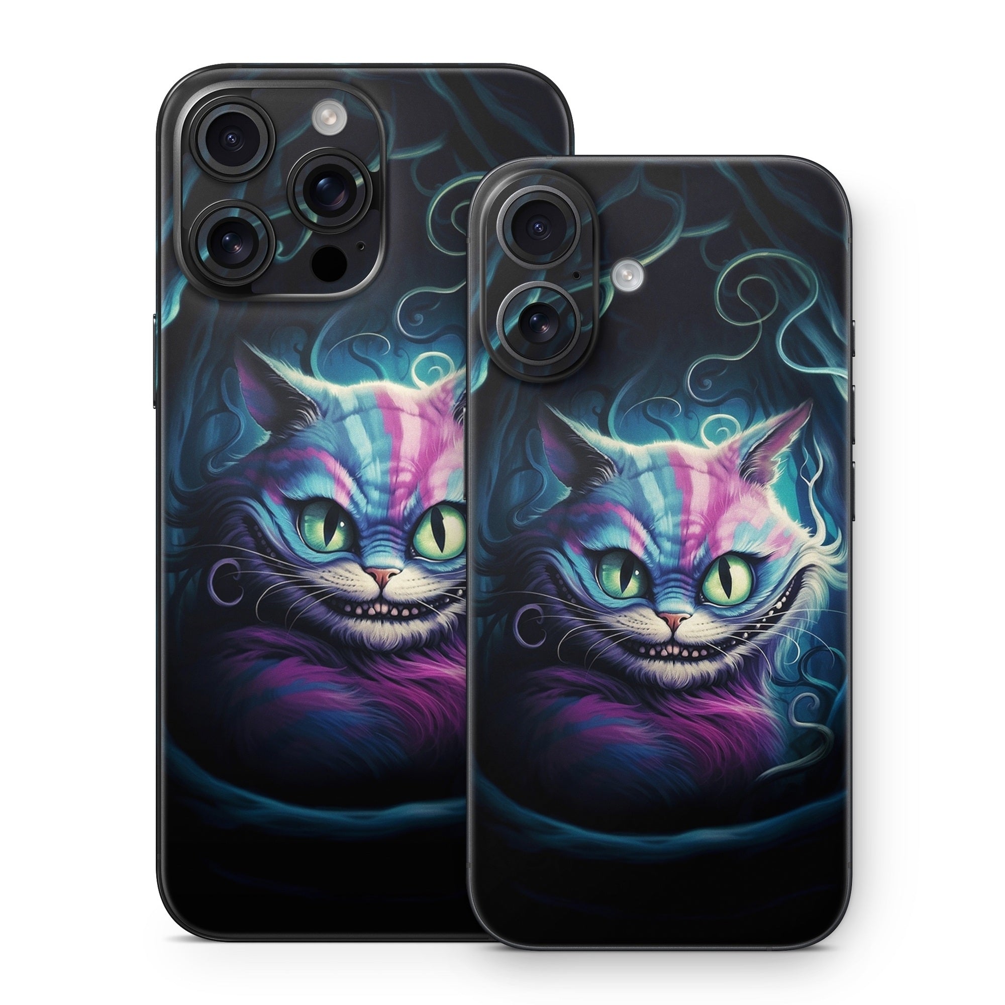 Blue Cheshire Cat - Apple iPhone 16 Skin