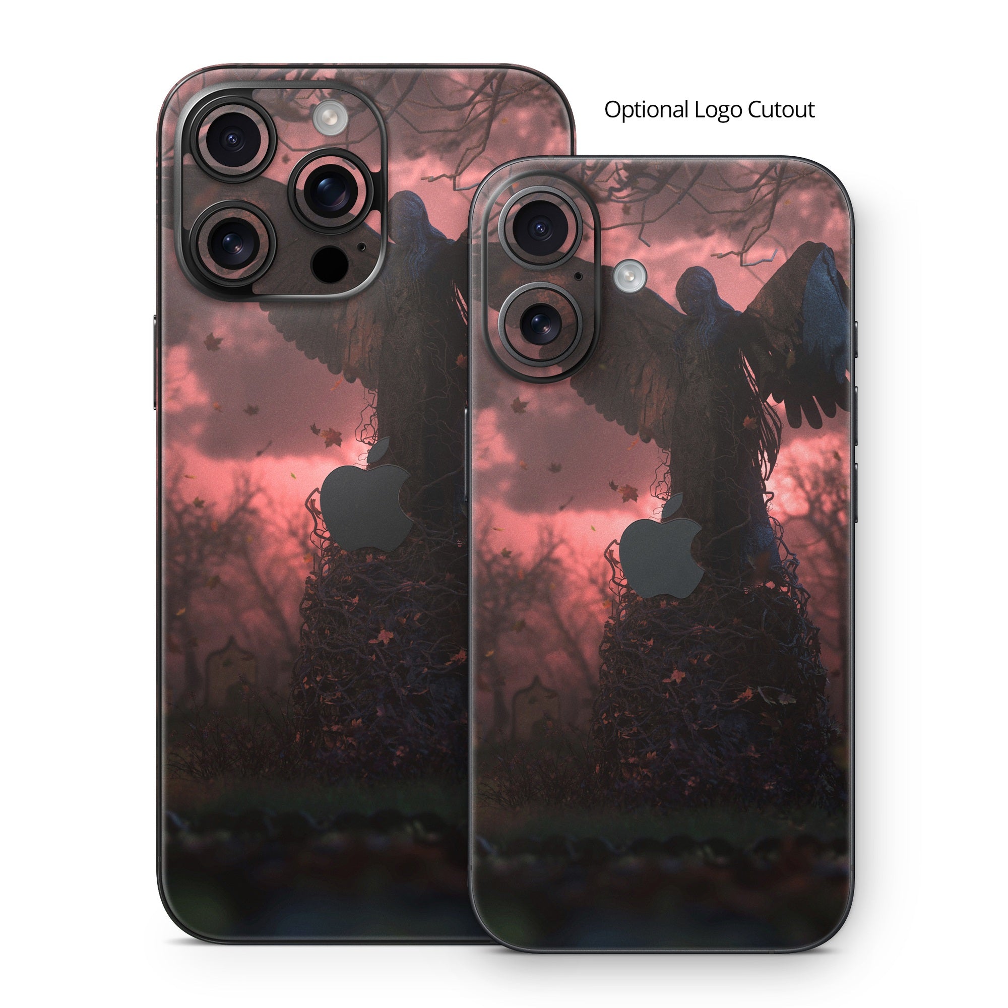 Black Angel - Apple iPhone 16 Skin