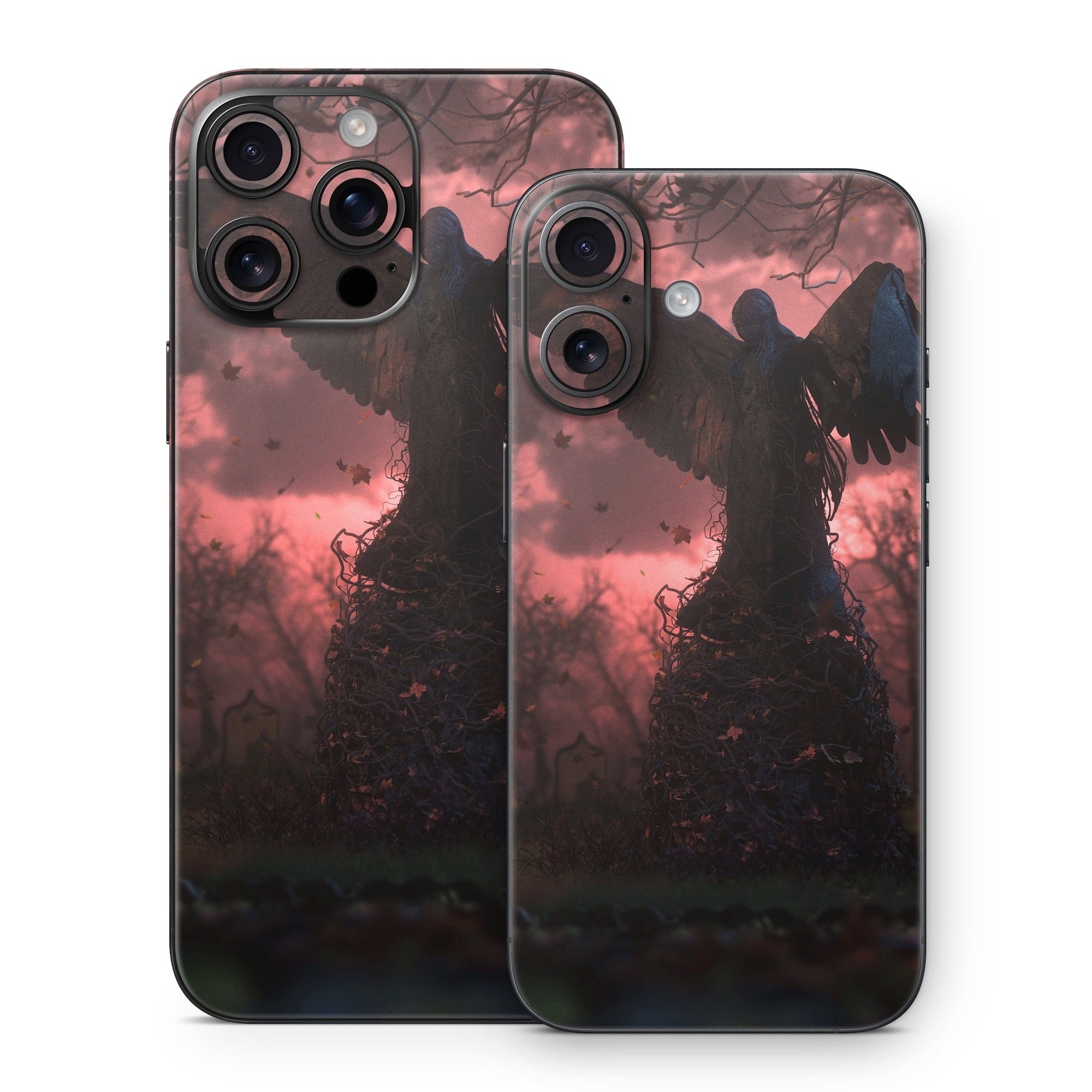 Black Angel - Apple iPhone 16 Skin