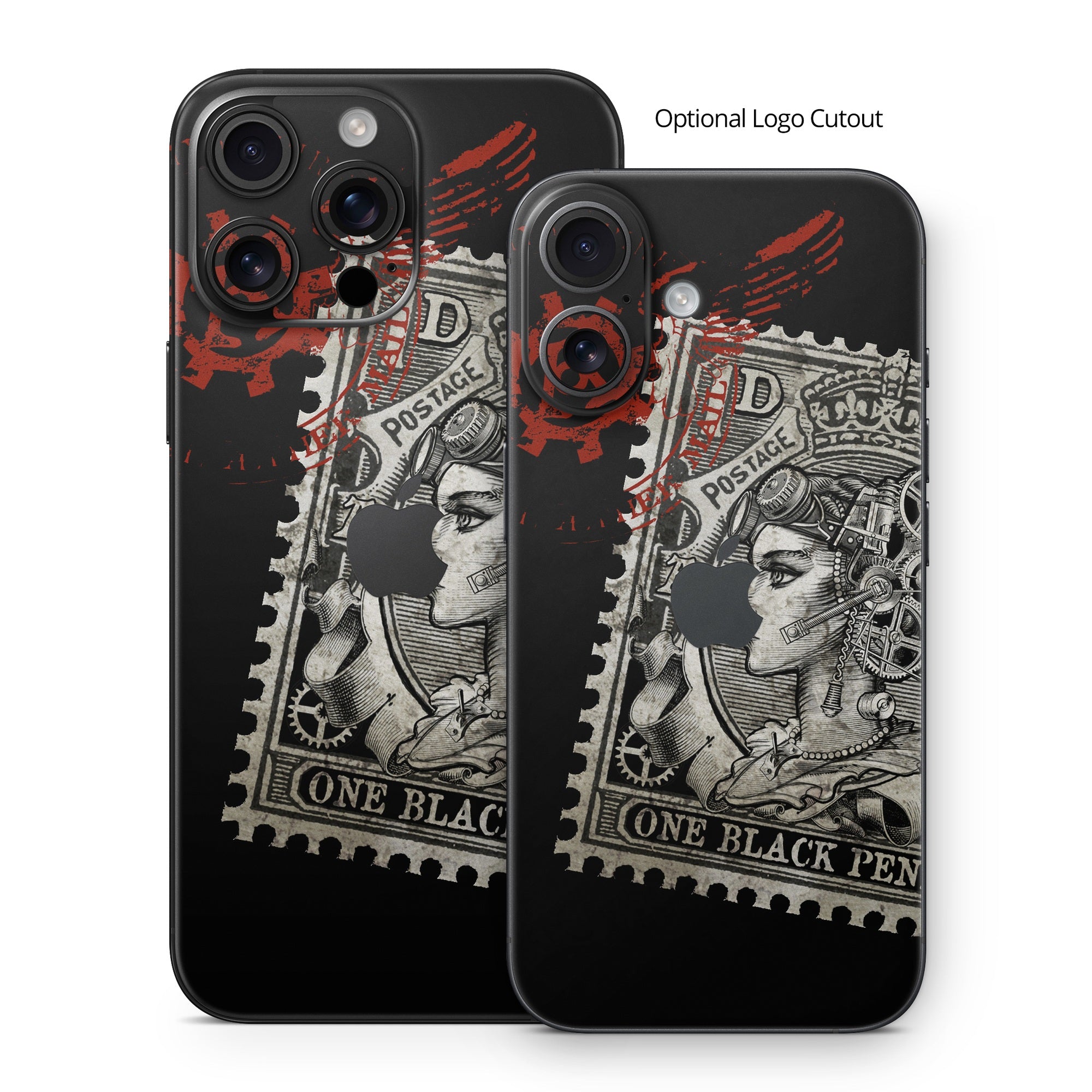 Black Penny - Apple iPhone 16 Skin