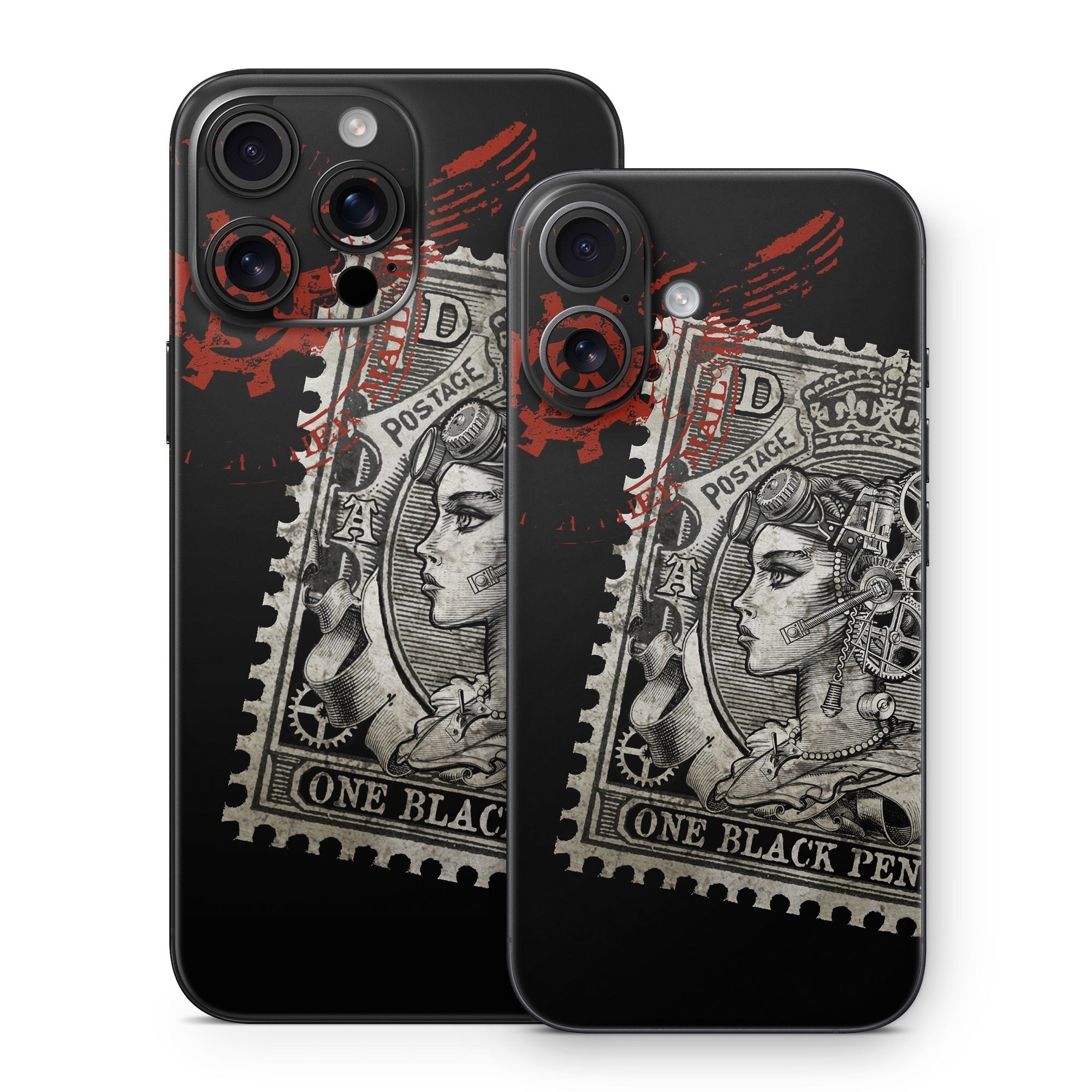 Black Penny - Apple iPhone 16 Skin