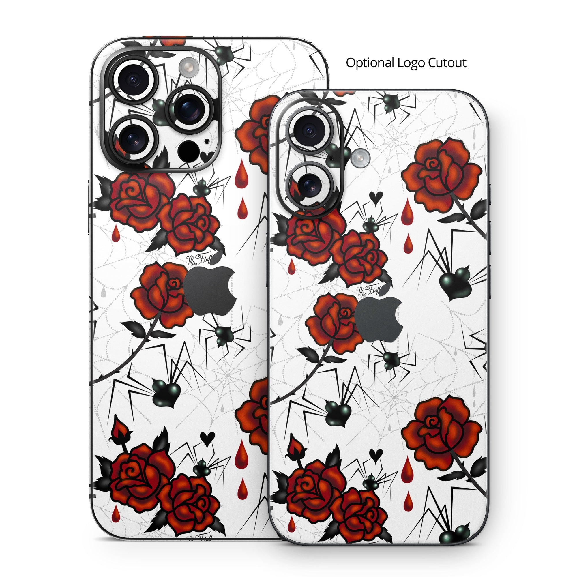 Black Widows - Apple iPhone 16 Skin