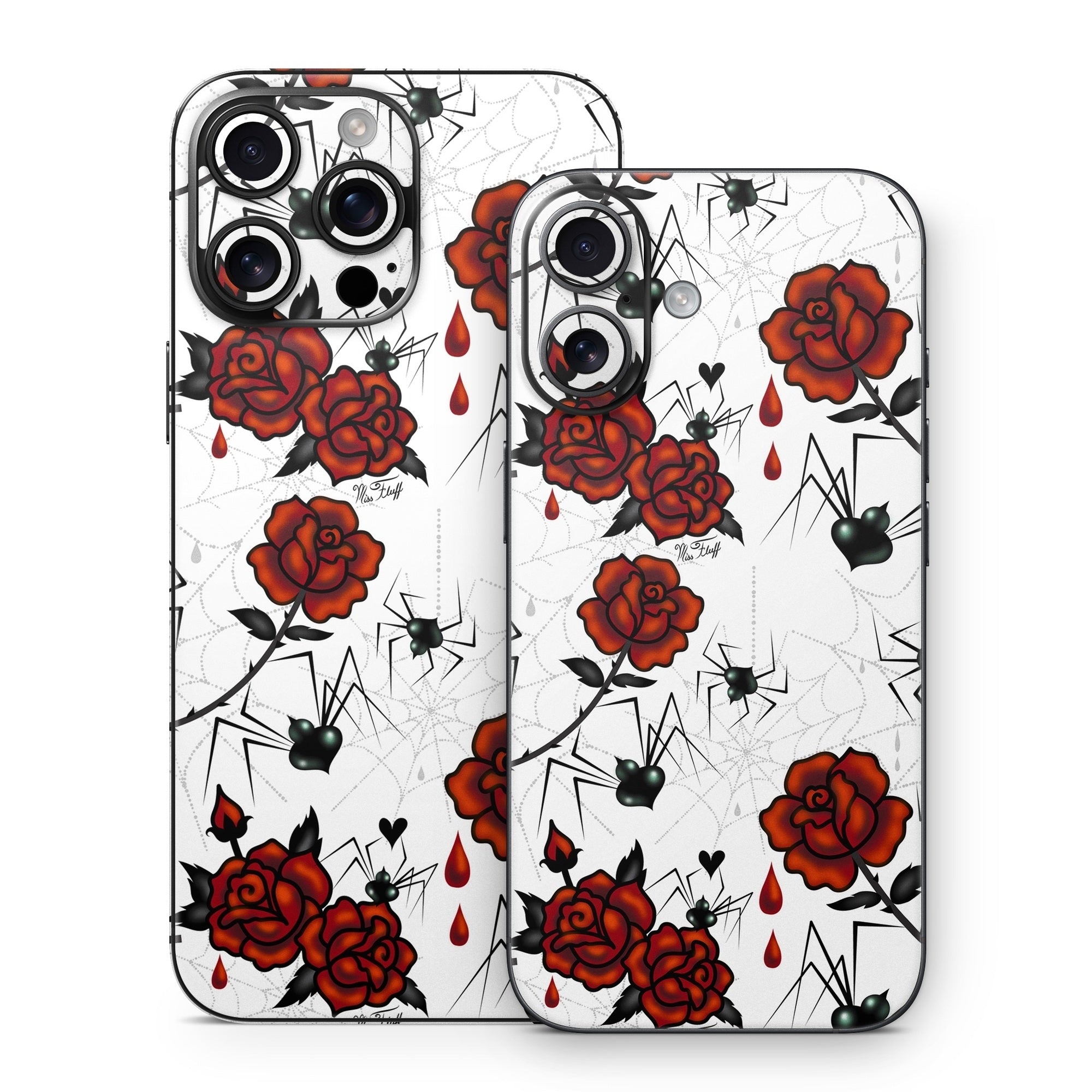 Black Widows - Apple iPhone 16 Skin