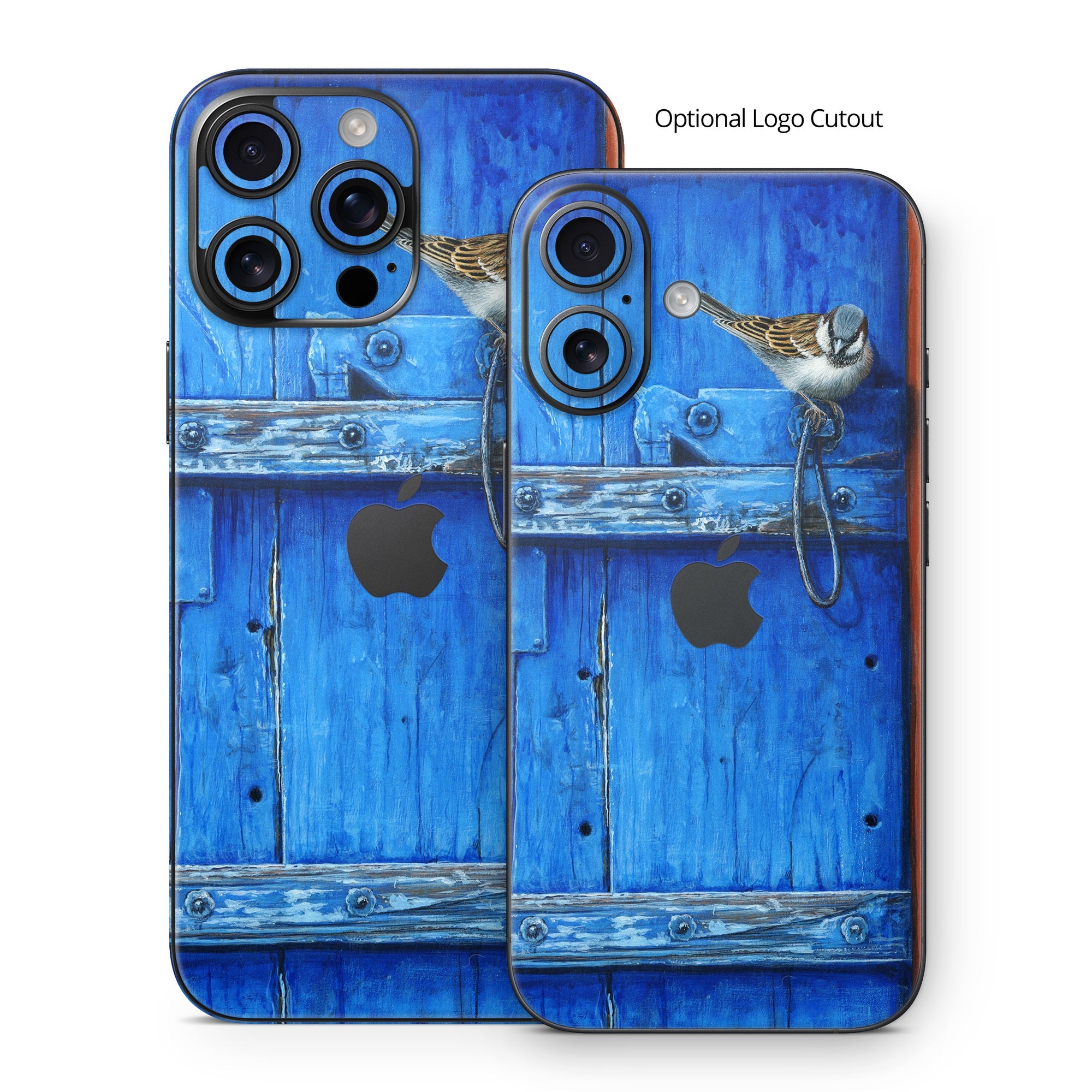 Blue Door - Apple iPhone 16 Skin