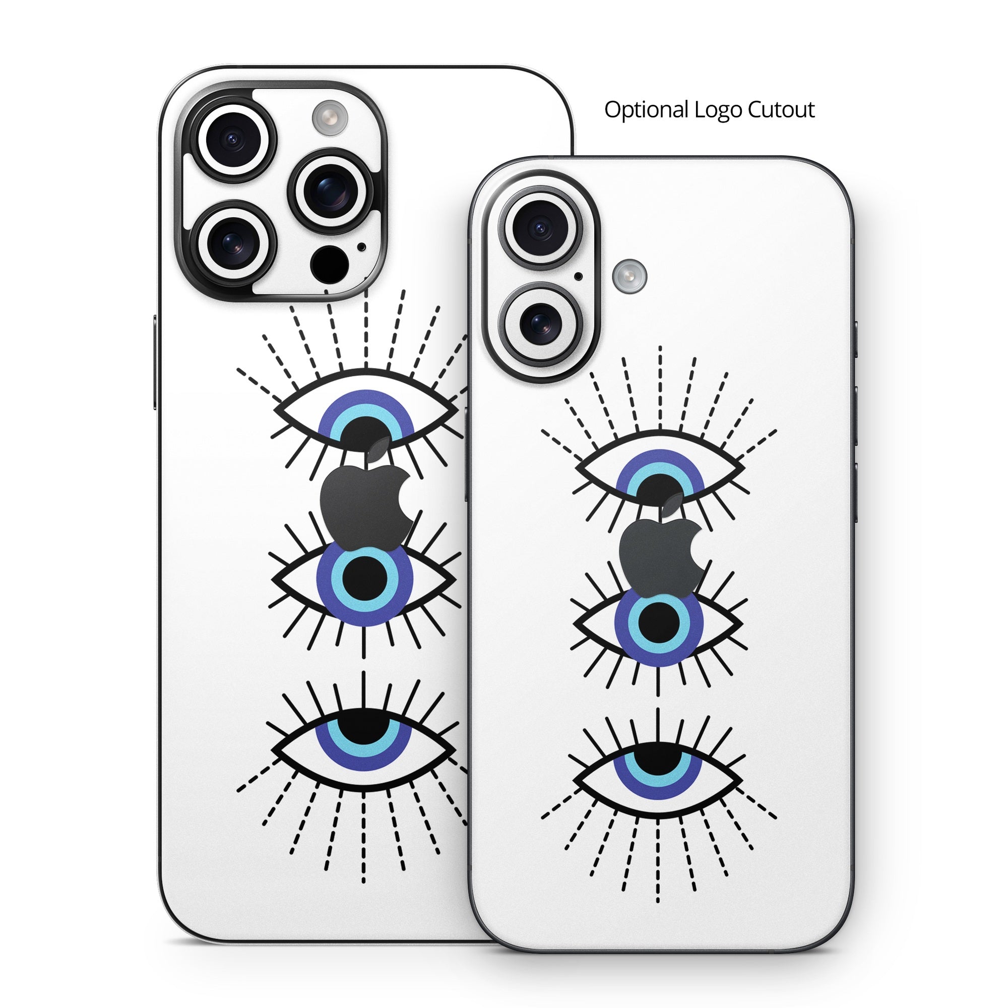 Blue Eyes - Apple iPhone 16 Skin