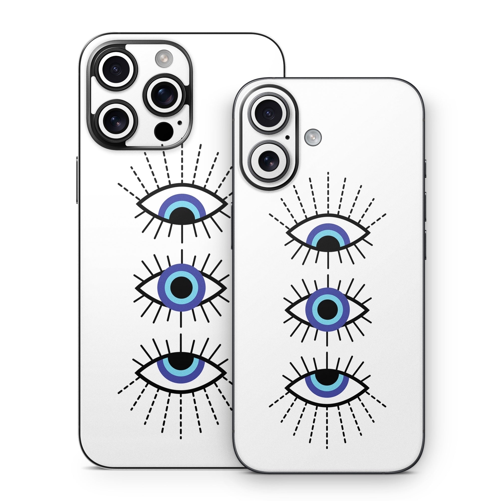 Blue Eyes - Apple iPhone 16 Skin