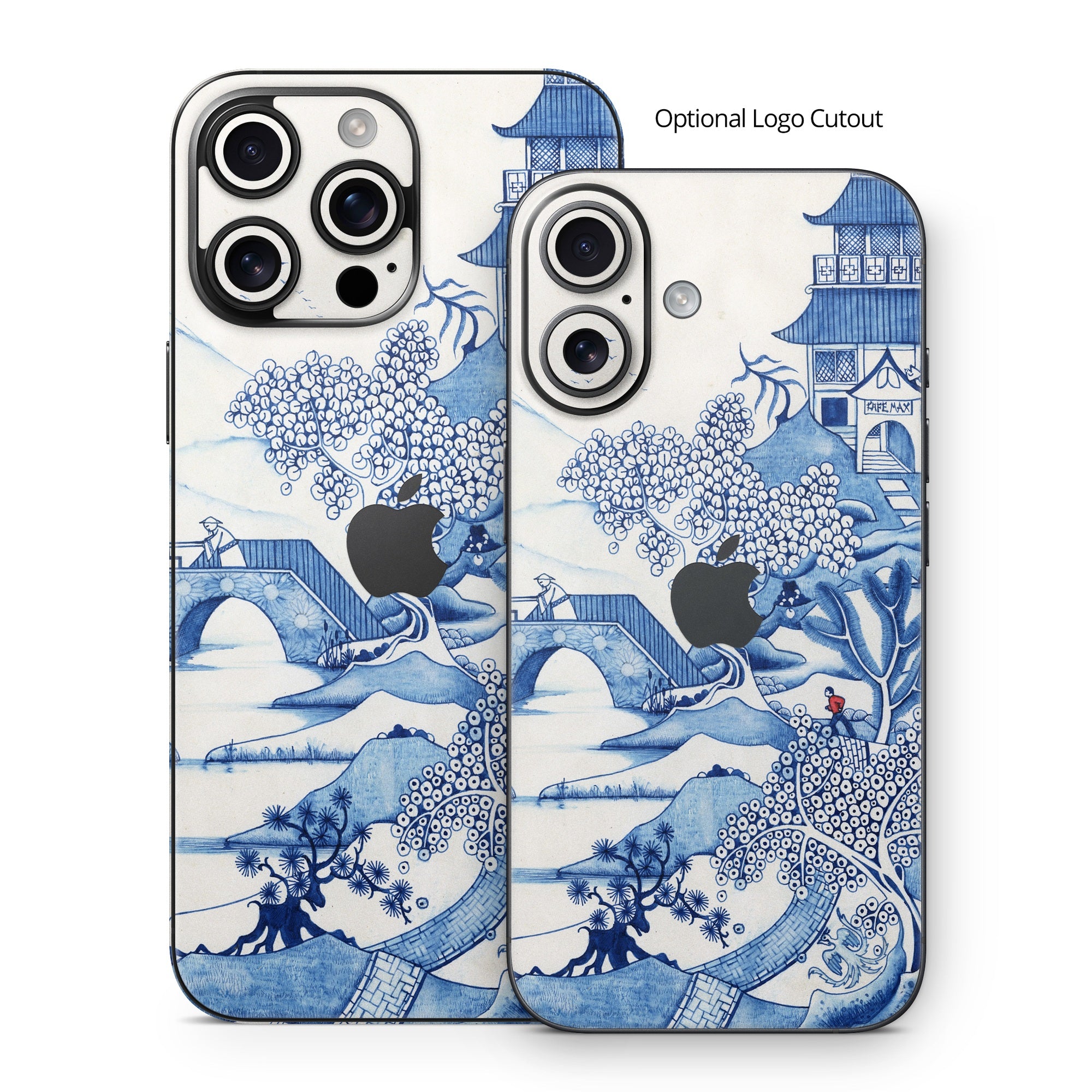 Blue Willow - Apple iPhone 16 Skin