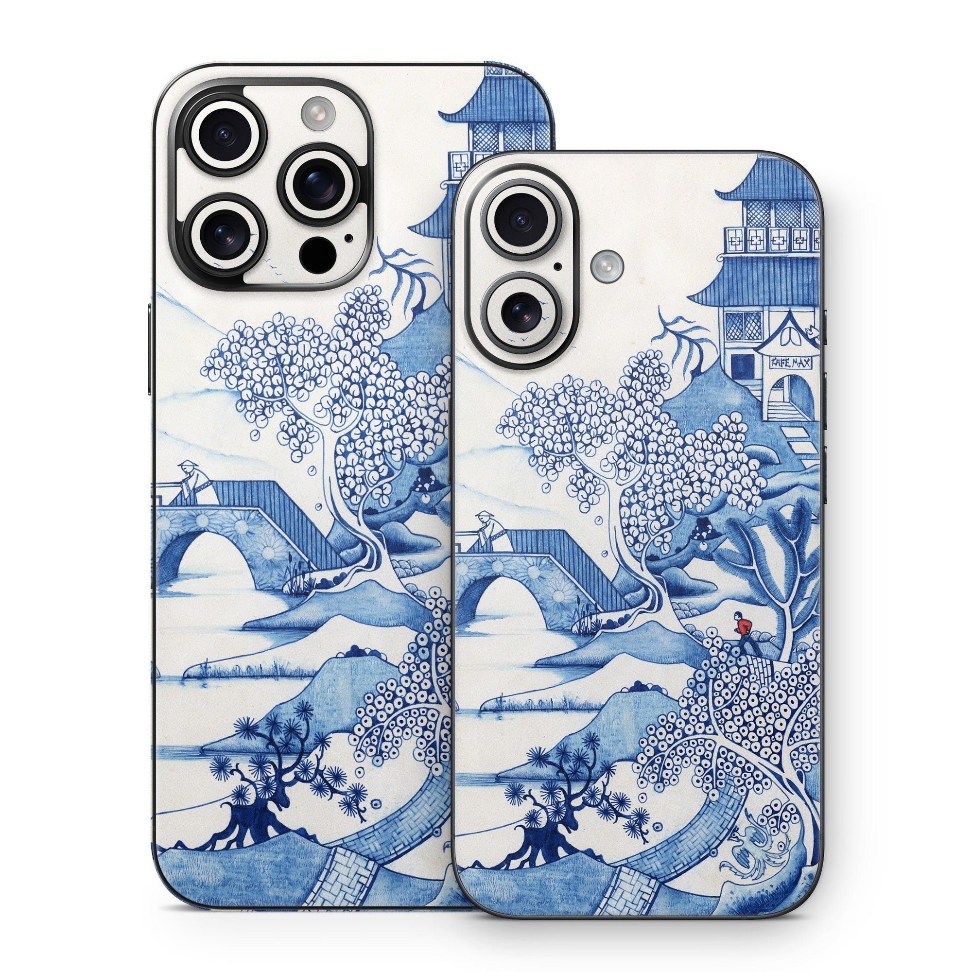 Blue Willow - Apple iPhone 16 Skin