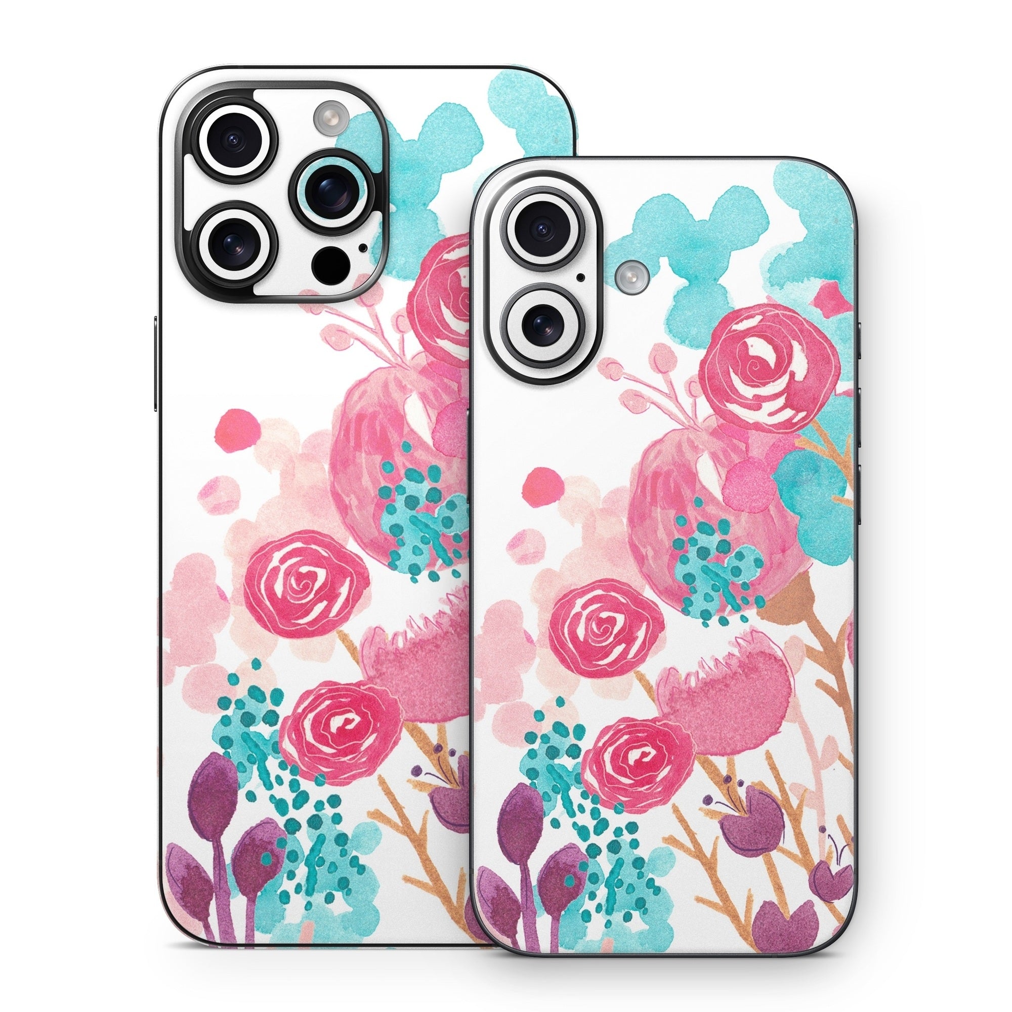 Blush Blossoms - Apple iPhone 16 Skin