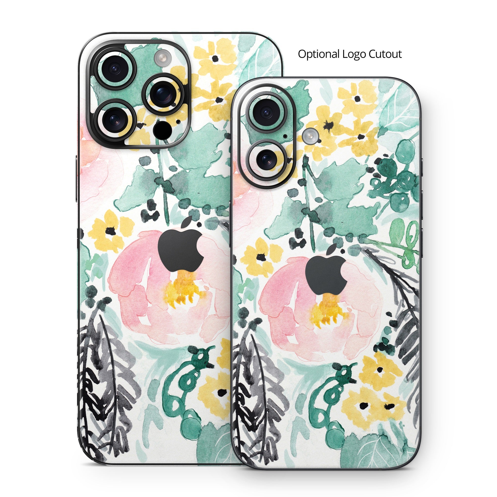 Blushed Flowers - Apple iPhone 16 Skin