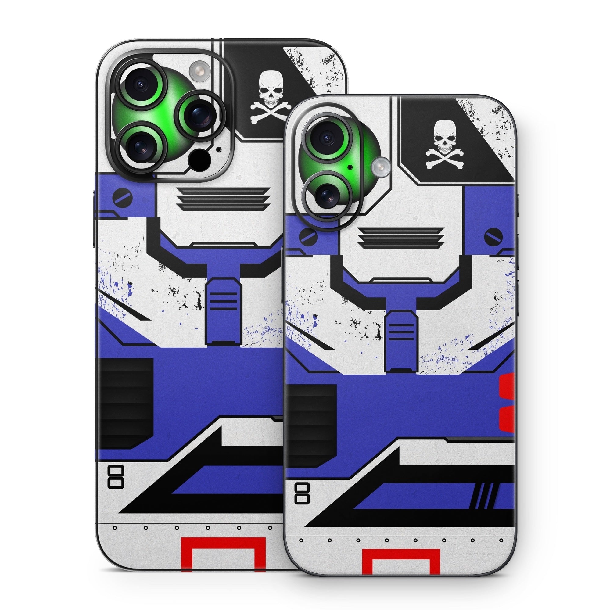 Blue Valkyrie - Apple iPhone 16 Skin