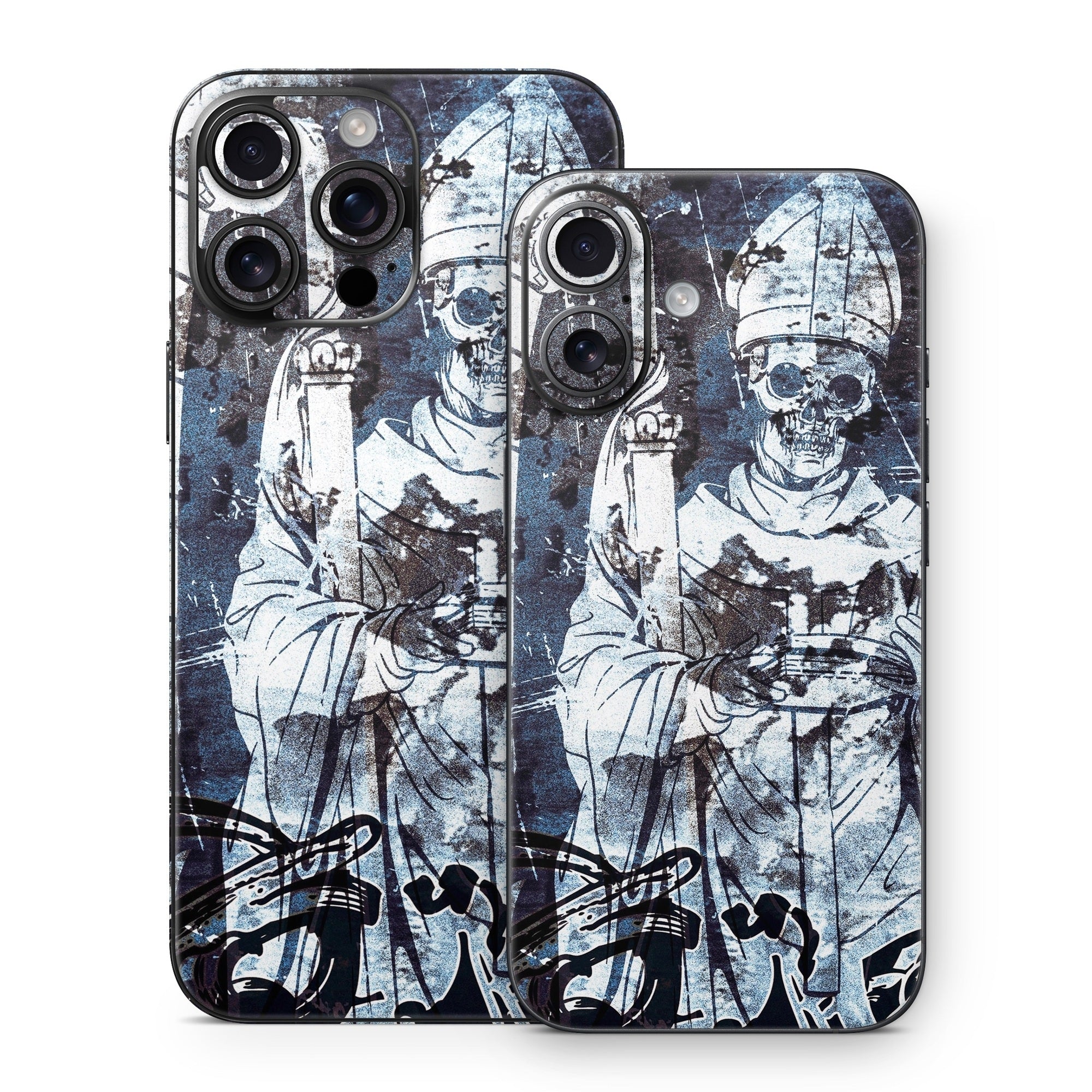 Black Mass - Apple iPhone 16 Skin