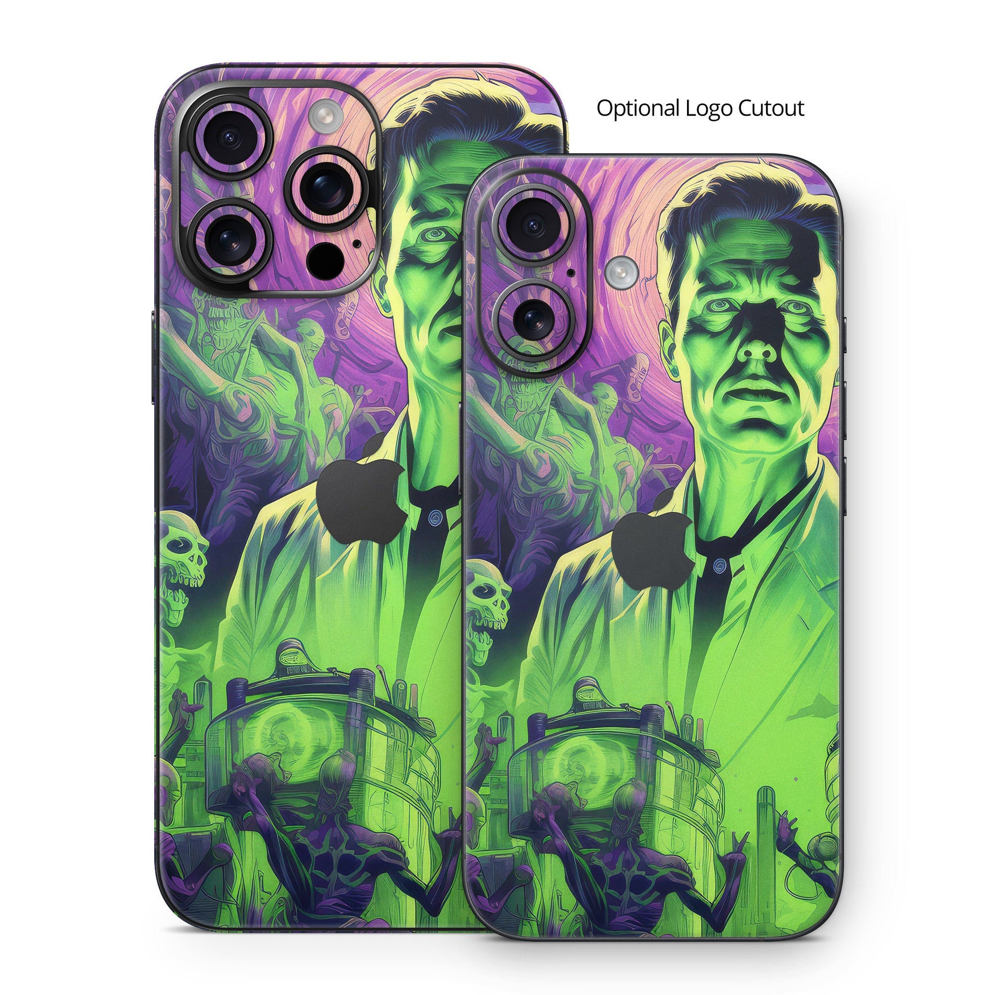 B-Movie Horror - Apple iPhone 16 Skin