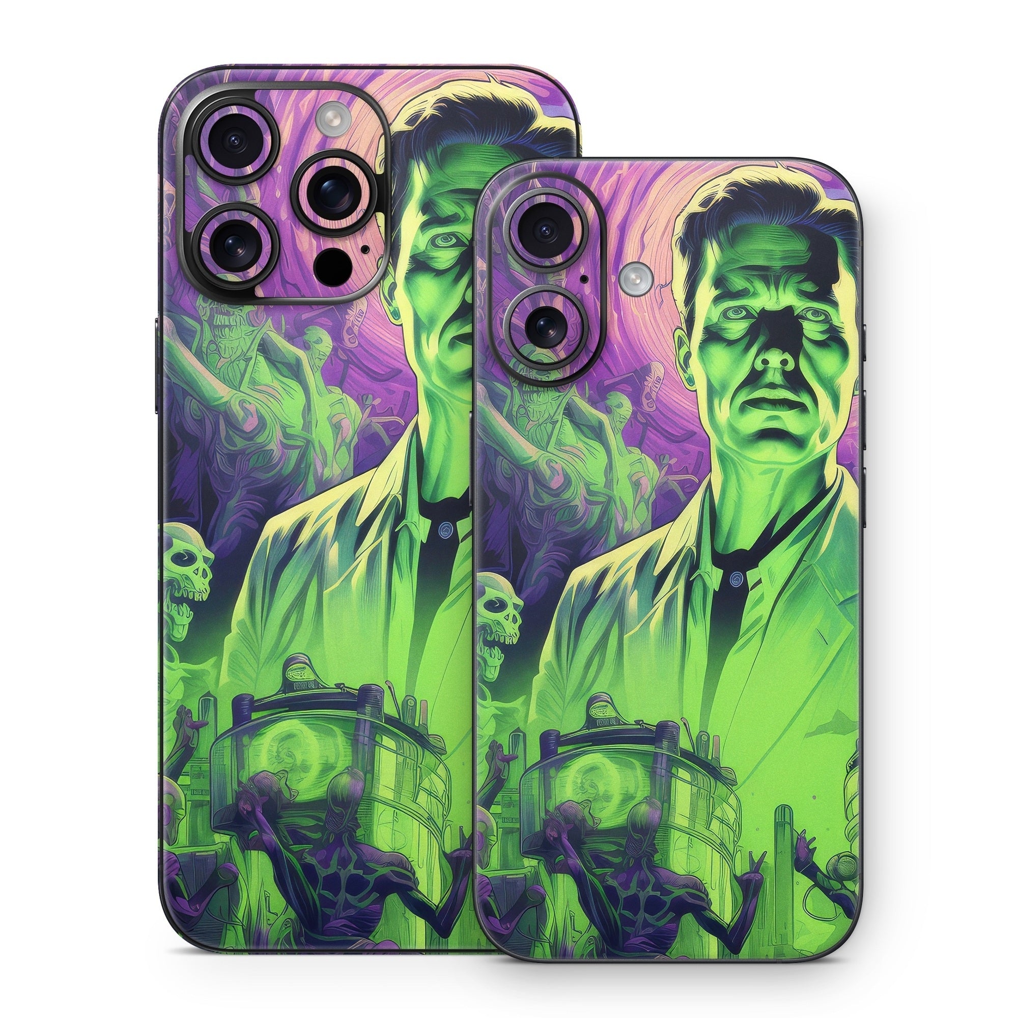 B-Movie Horror - Apple iPhone 16 Skin