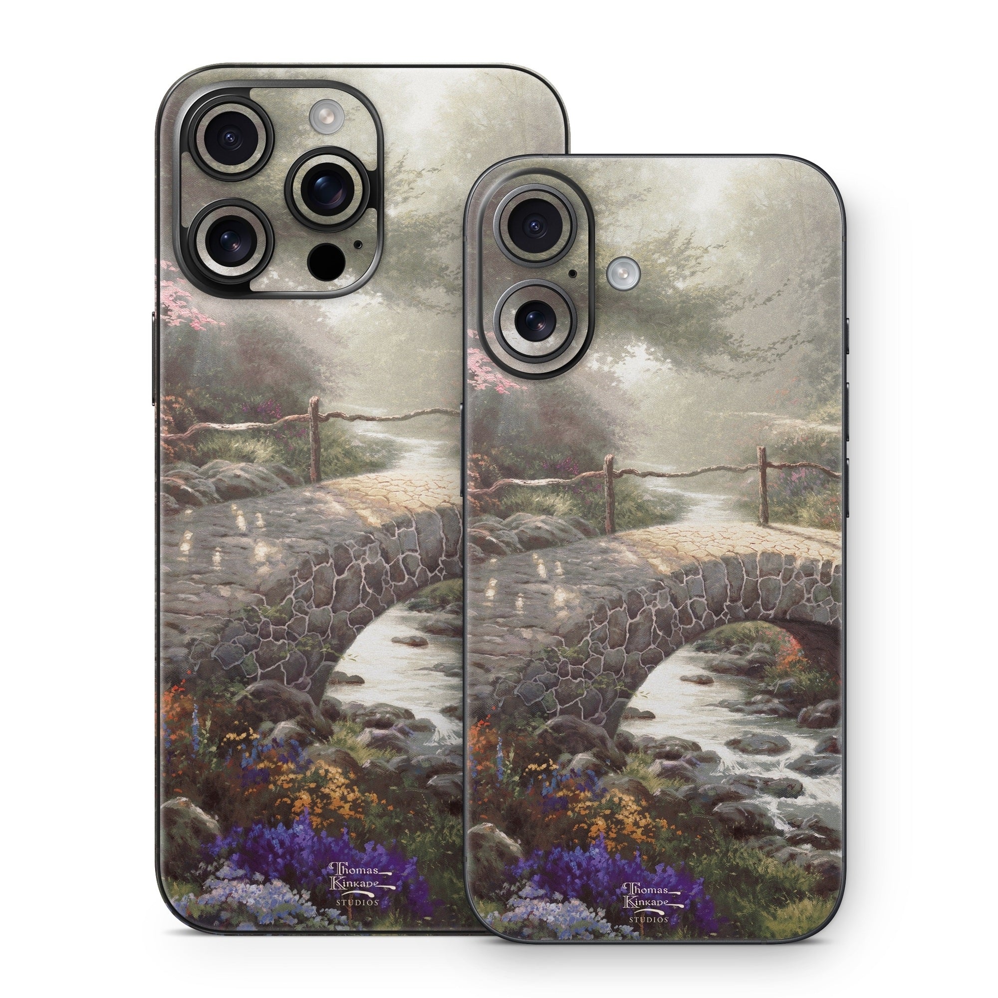 Bridge of Faith - Apple iPhone 16 Skin