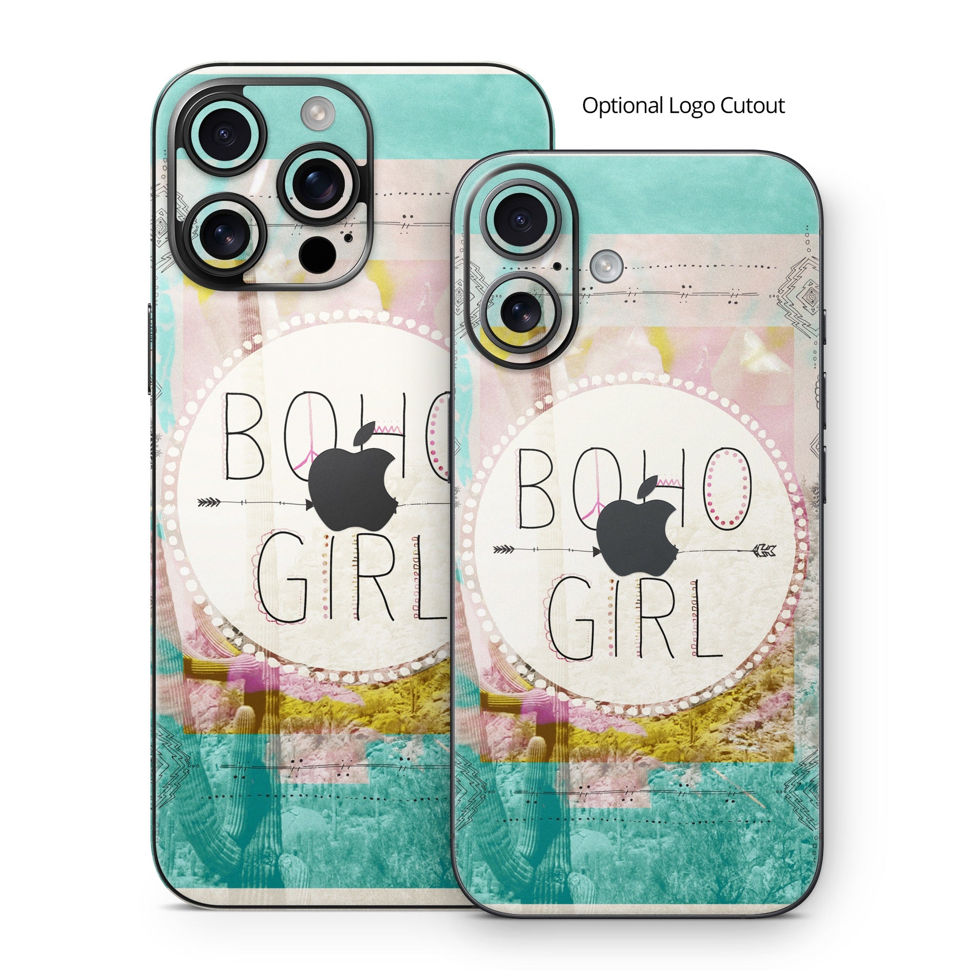 Boho Girl - Apple iPhone 16 Skin