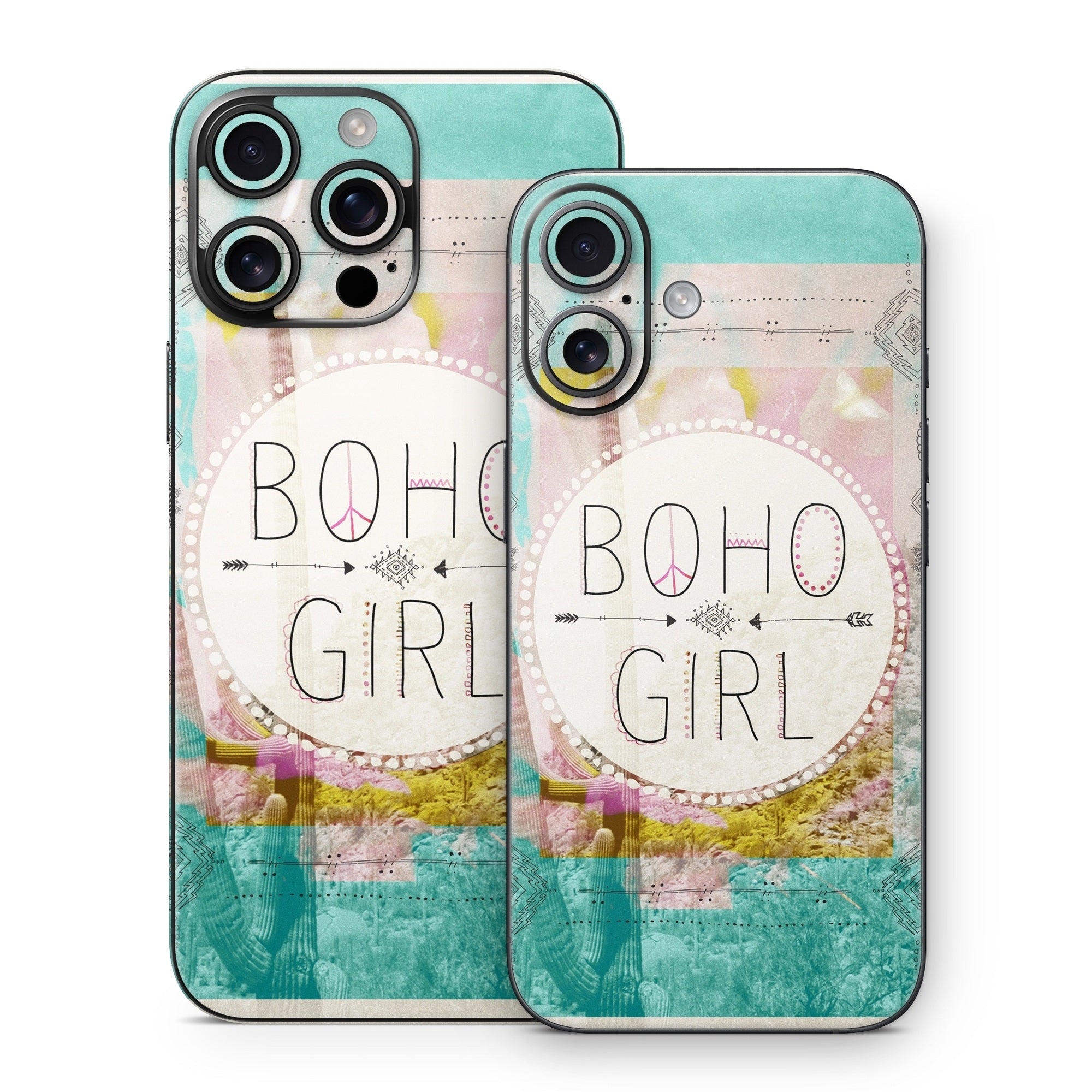 Boho Girl - Apple iPhone 16 Skin