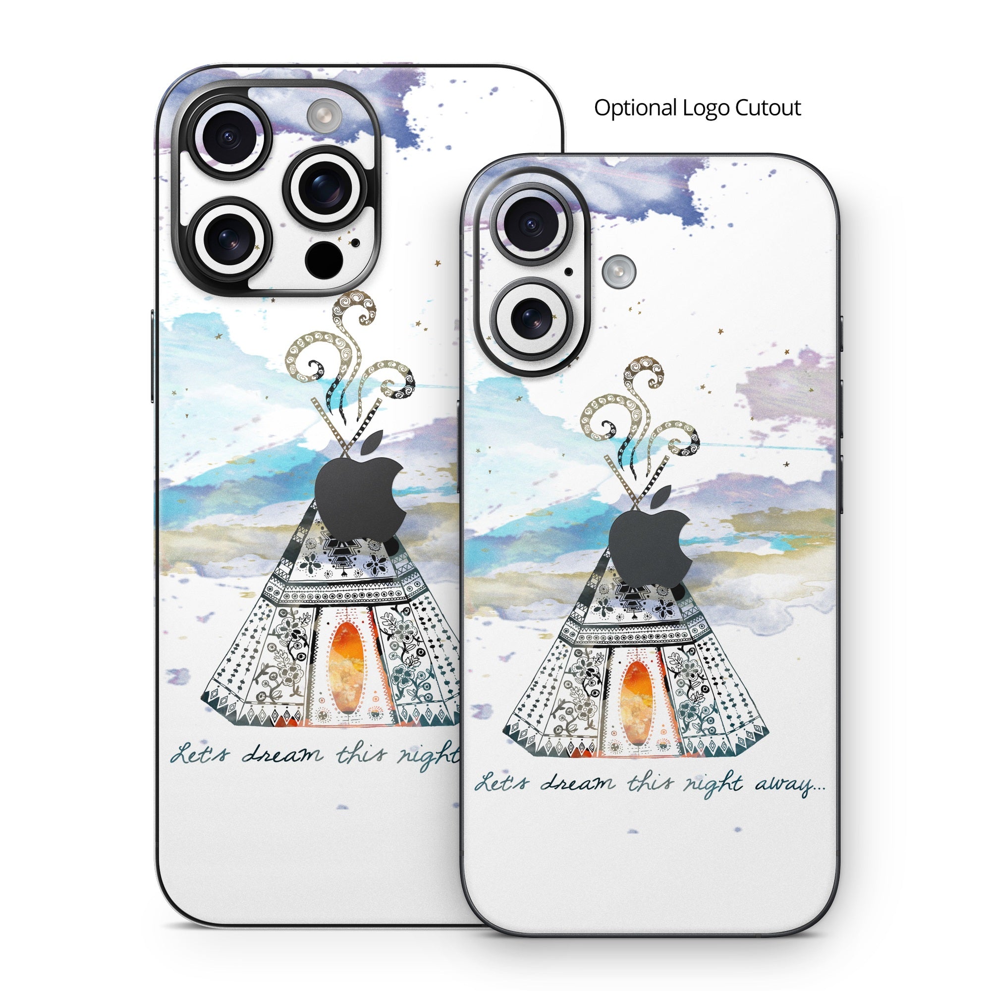 Boho Teepee - Apple iPhone 16 Skin