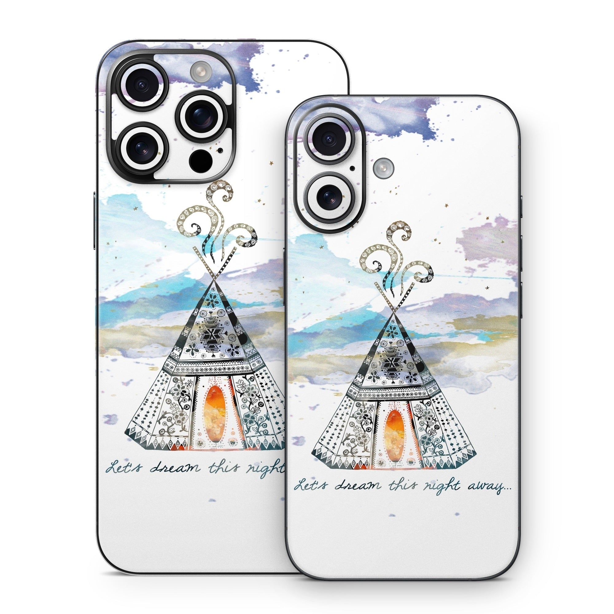 Boho Teepee - Apple iPhone 16 Skin