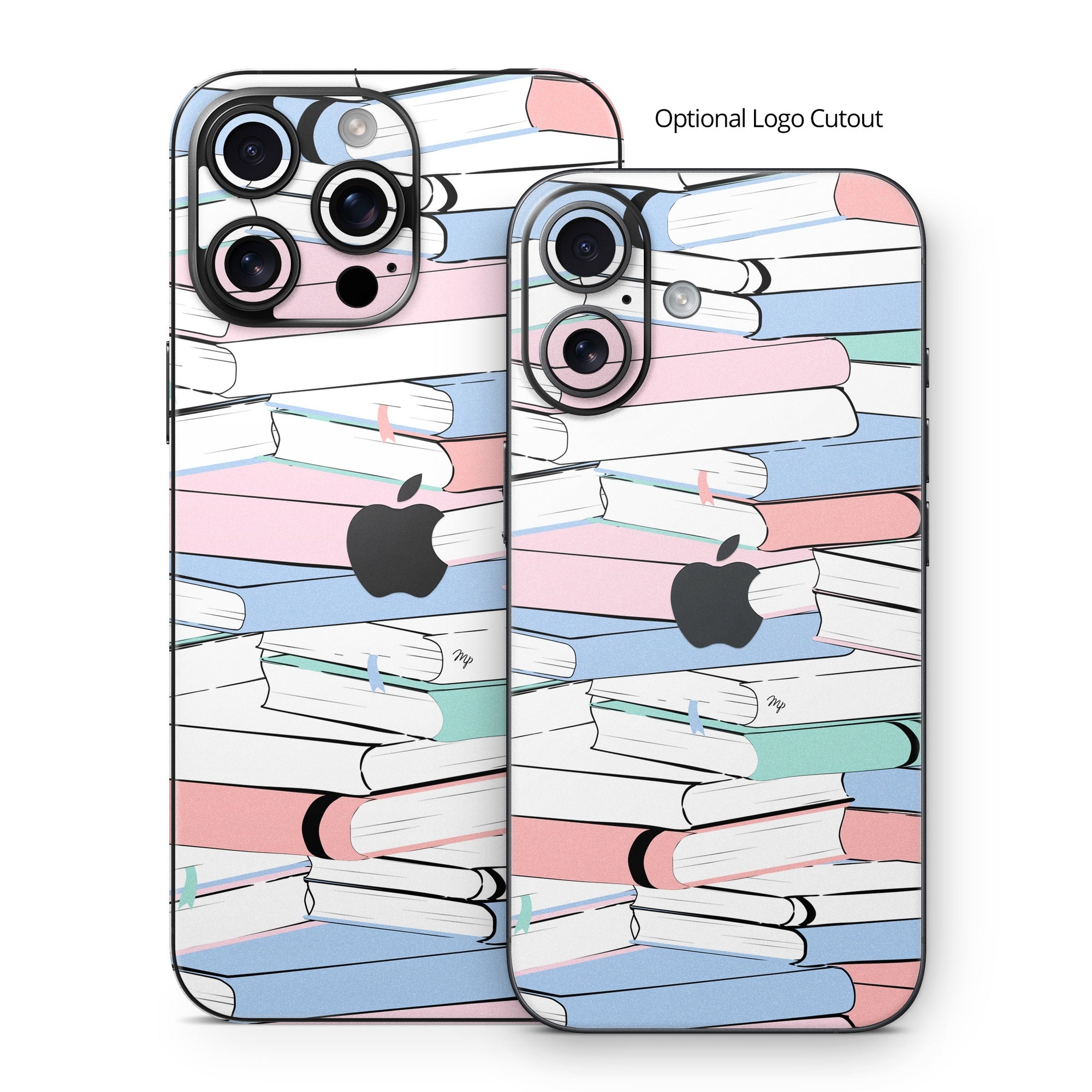 Book Stock - Apple iPhone 16 Skin