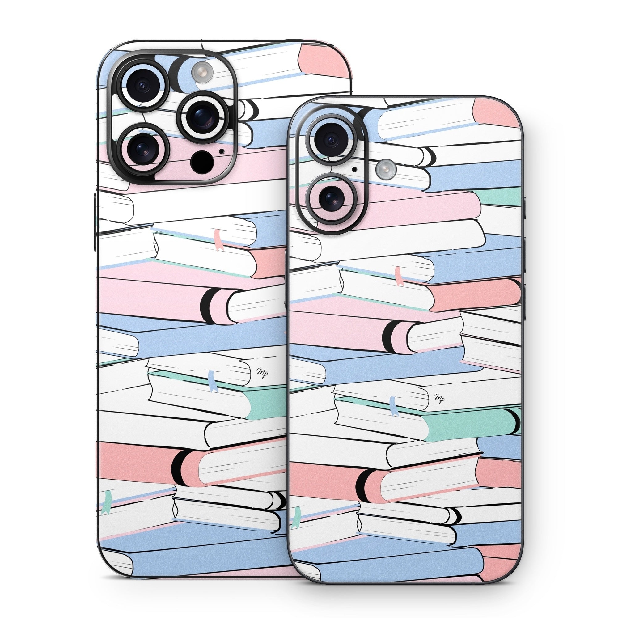 Book Stock - Apple iPhone 16 Skin