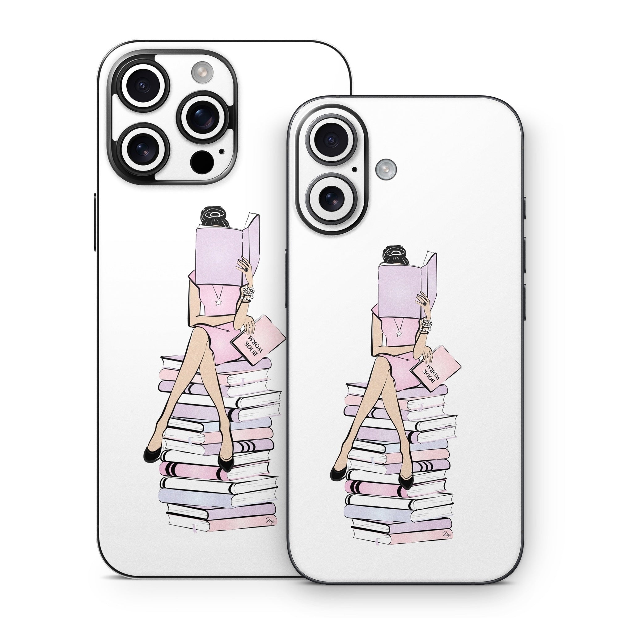 Bookworm - Apple iPhone 16 Skin