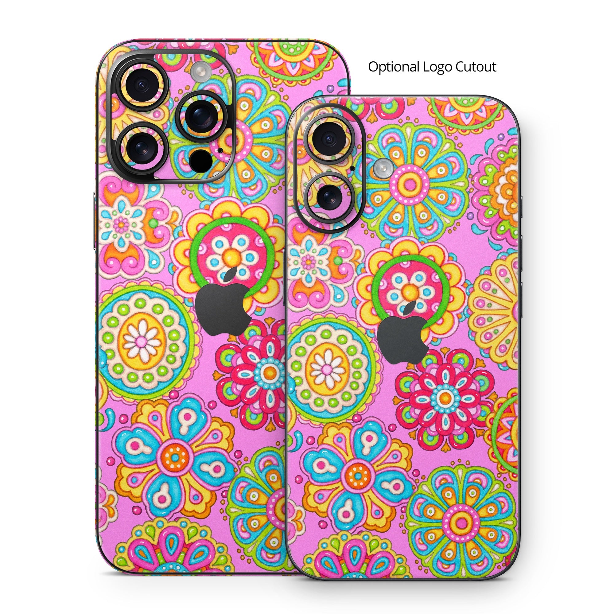 Bright Flowers - Apple iPhone 16 Skin