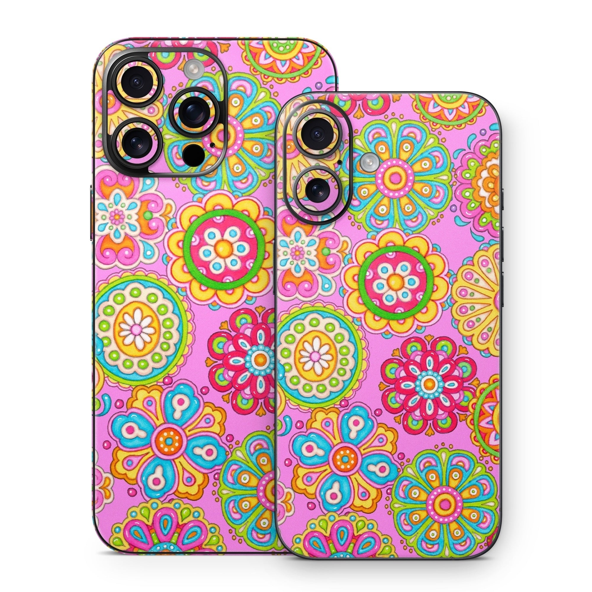 Bright Flowers - Apple iPhone 16 Skin