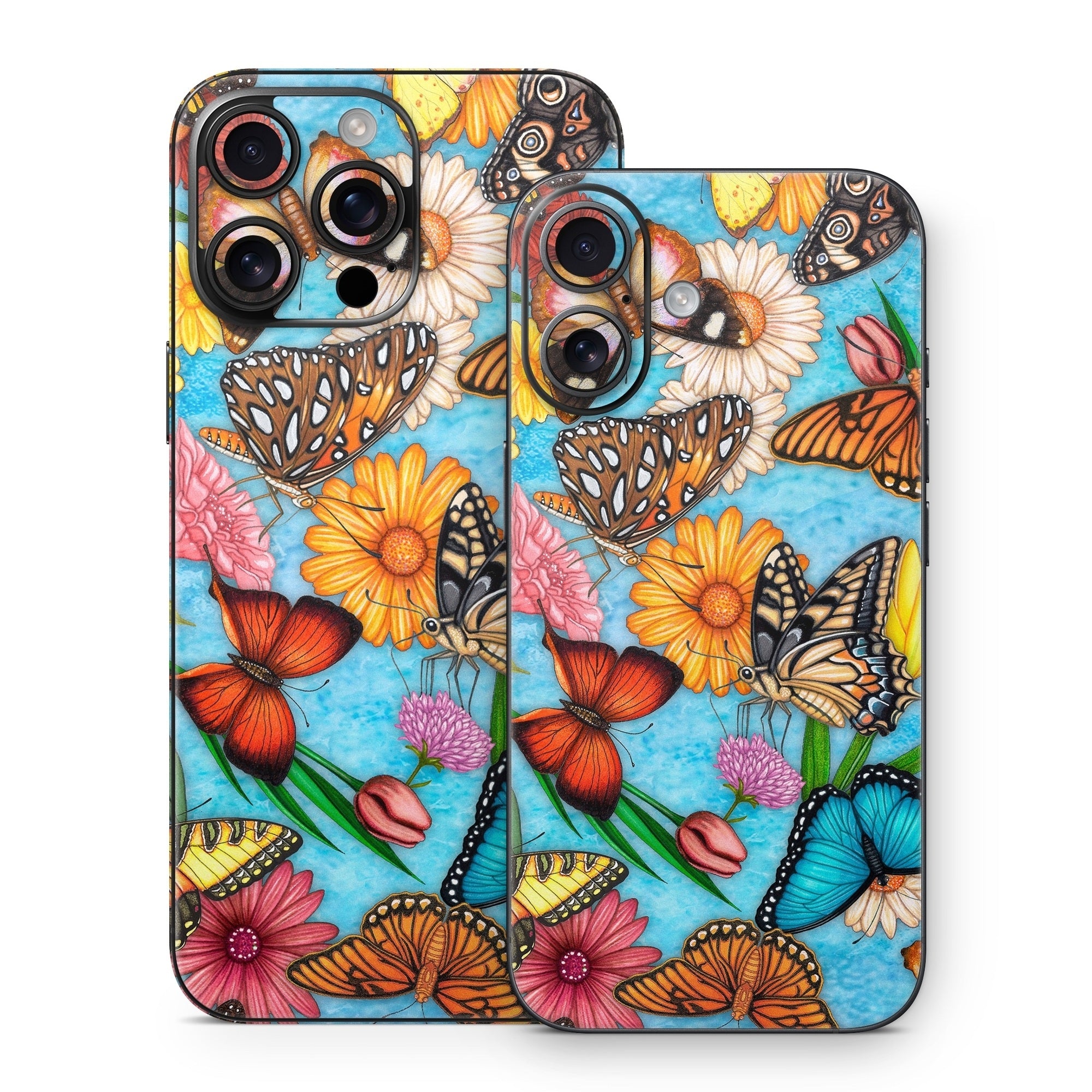 Butterfly Land - Apple iPhone 16 Skin