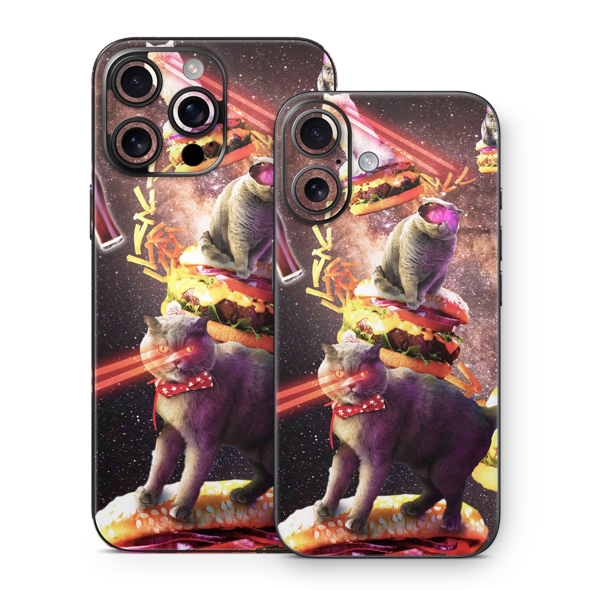 Burger Cats - Apple iPhone 16 Skin