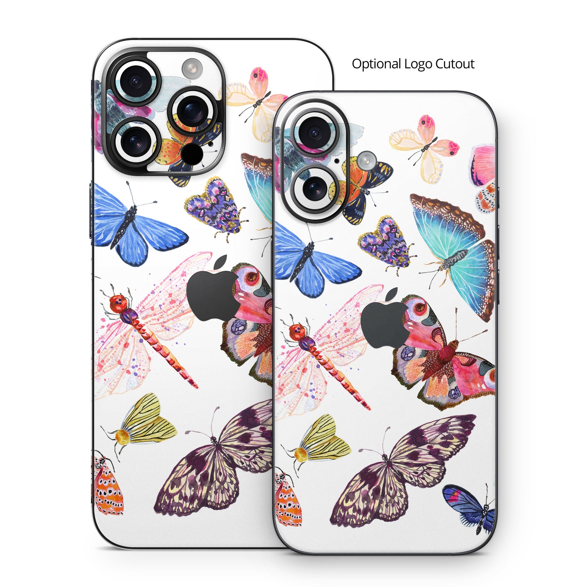 Butterfly Scatter - Apple iPhone 16 Skin