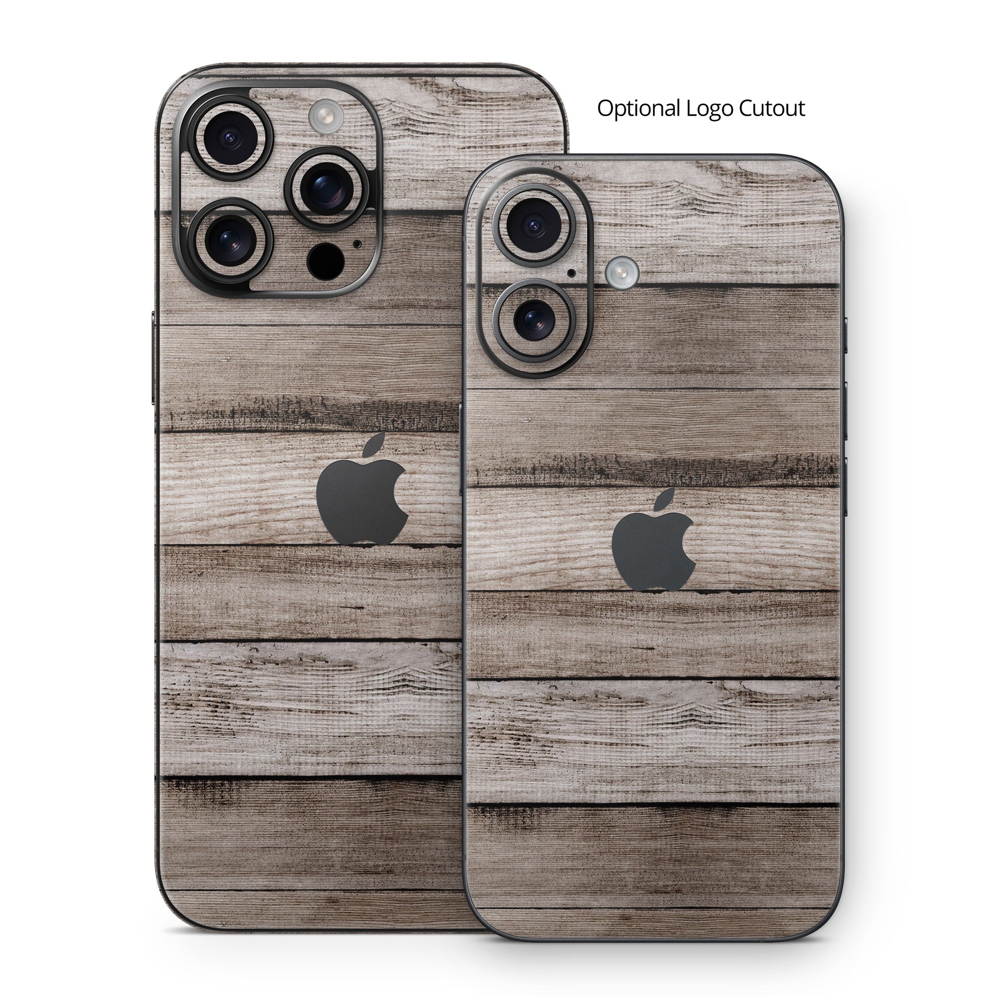 Barn Wood - Apple iPhone 16 Skin