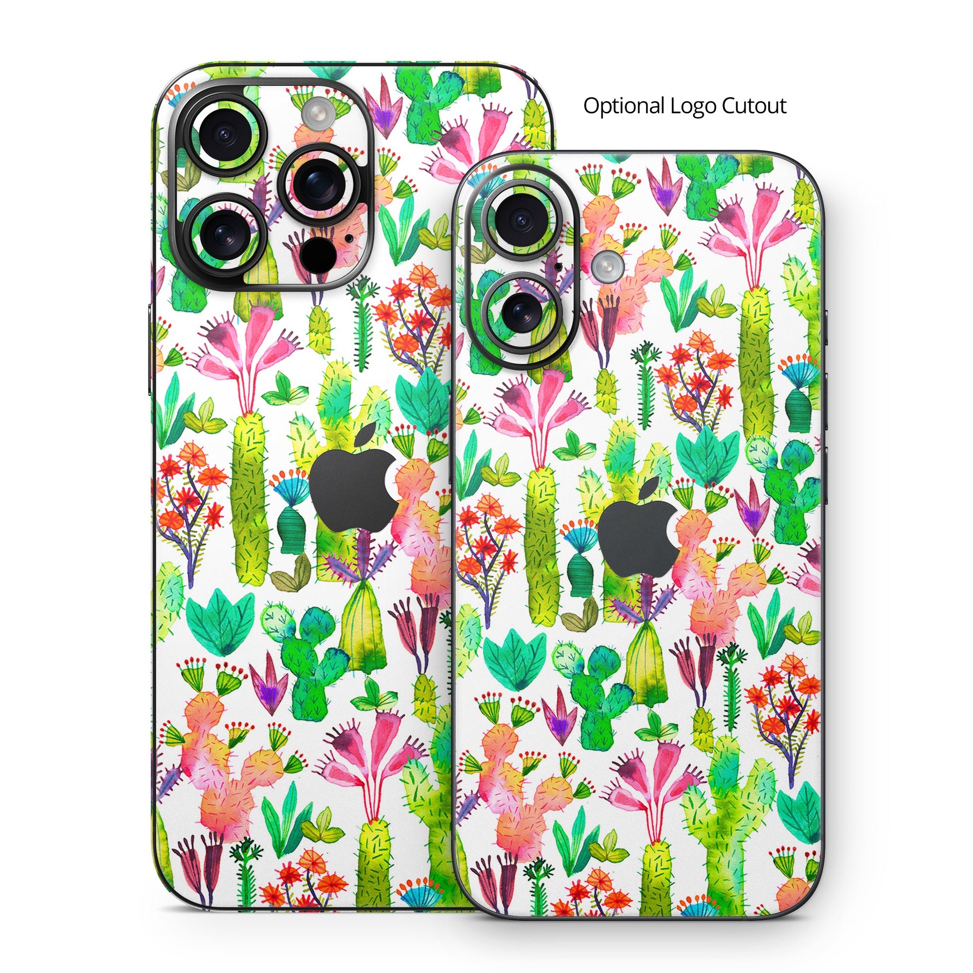 Cacti Garden - Apple iPhone 16 Skin