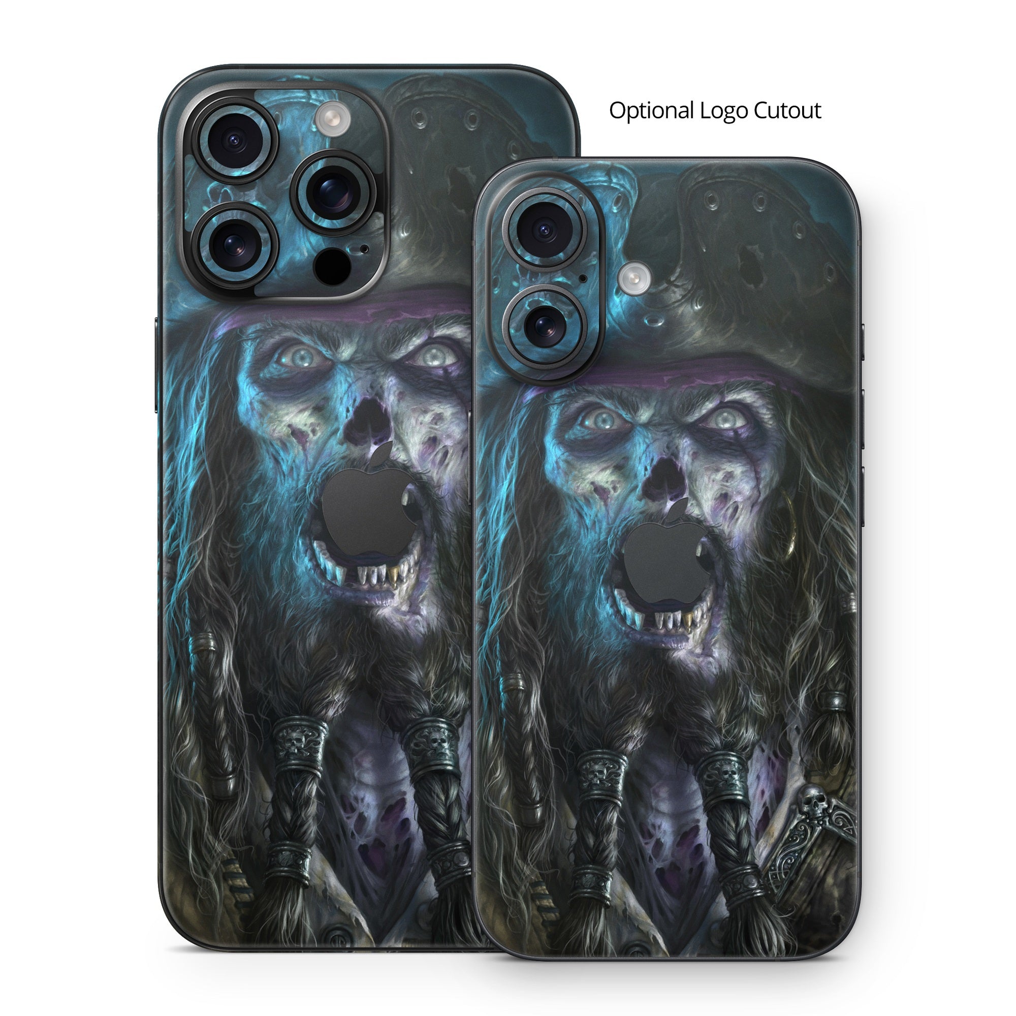 Captain Grimbeard - Apple iPhone 16 Skin