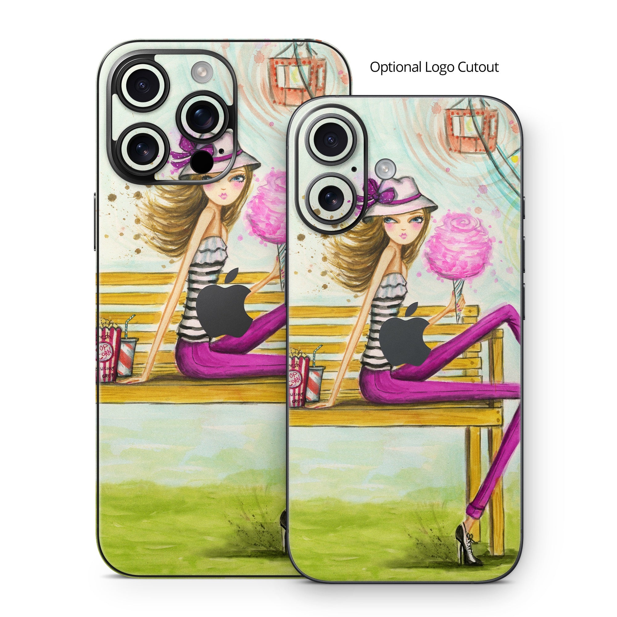 Carnival Cotton Candy - Apple iPhone 16 Skin