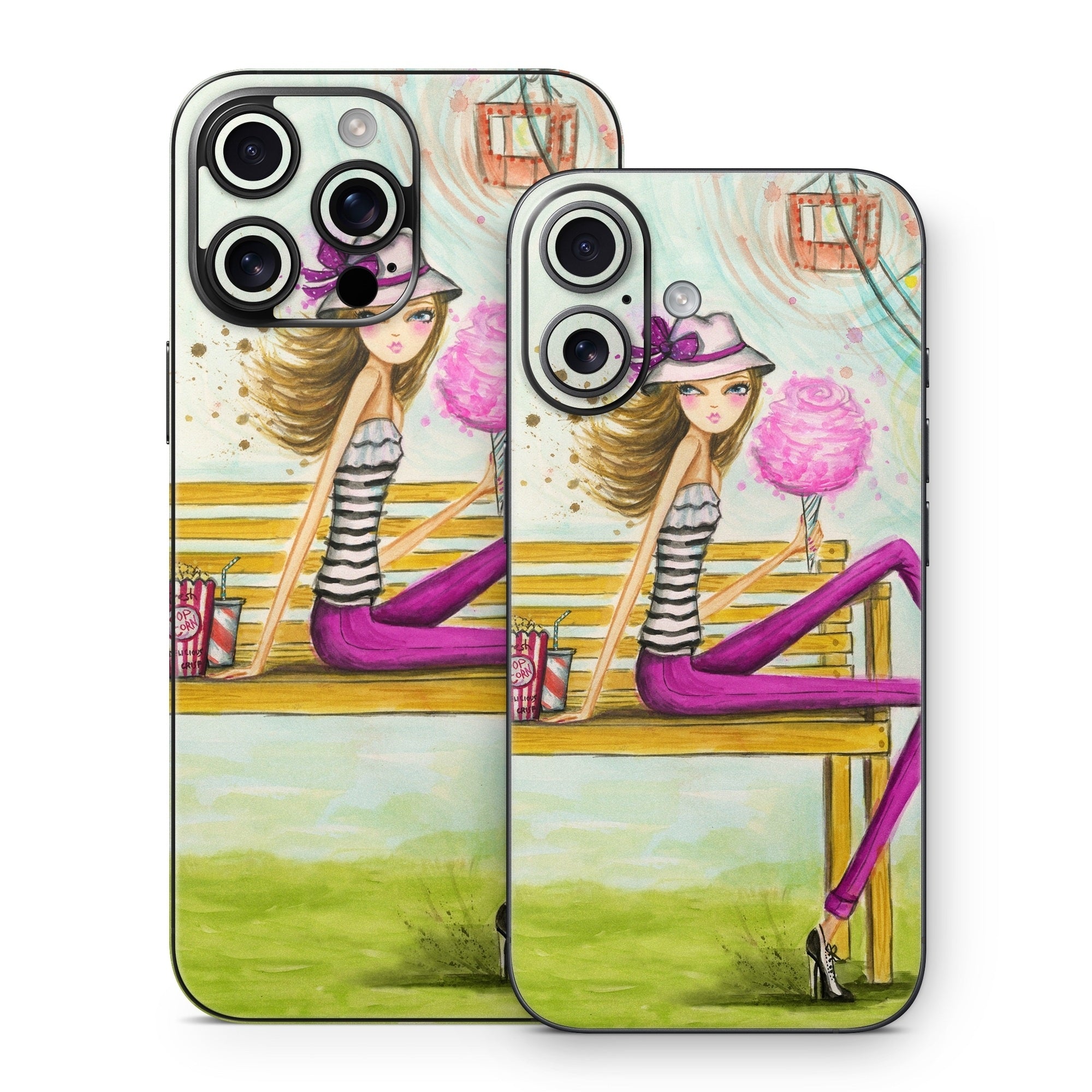 Carnival Cotton Candy - Apple iPhone 16 Skin