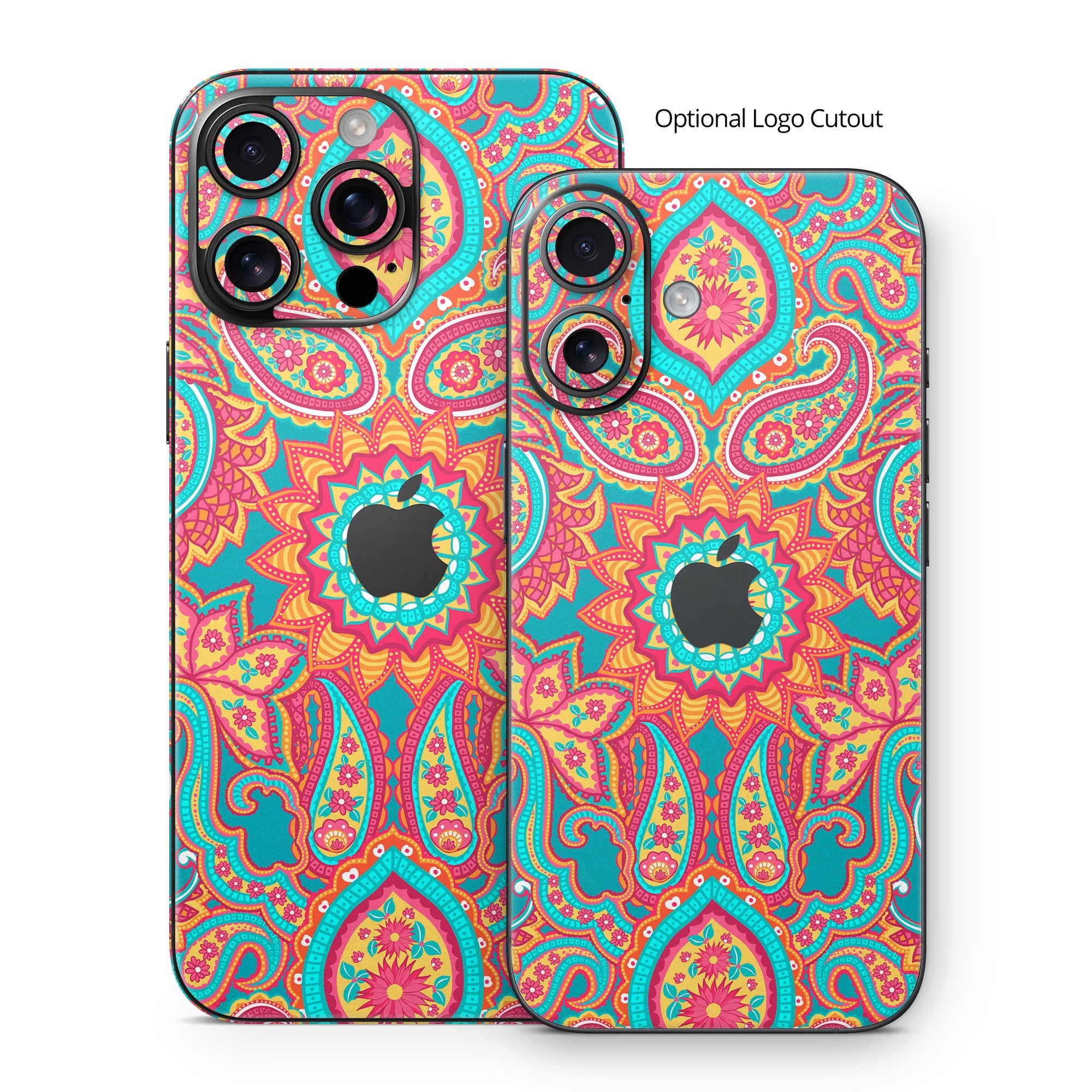 Carnival Paisley - Apple iPhone 16 Skin