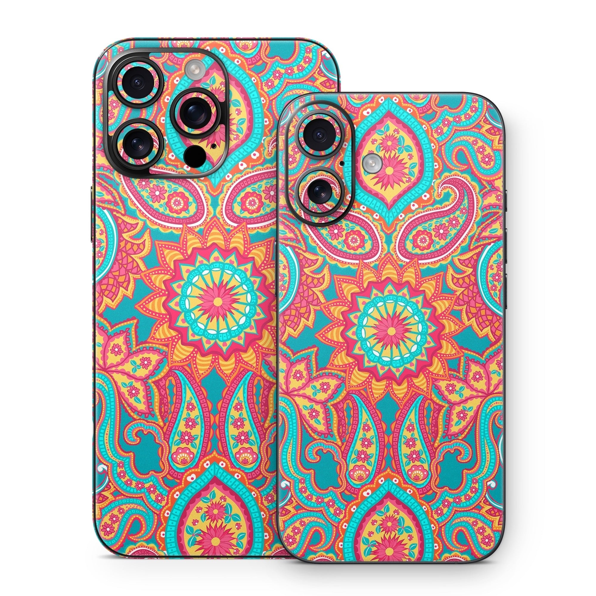 Carnival Paisley - Apple iPhone 16 Skin