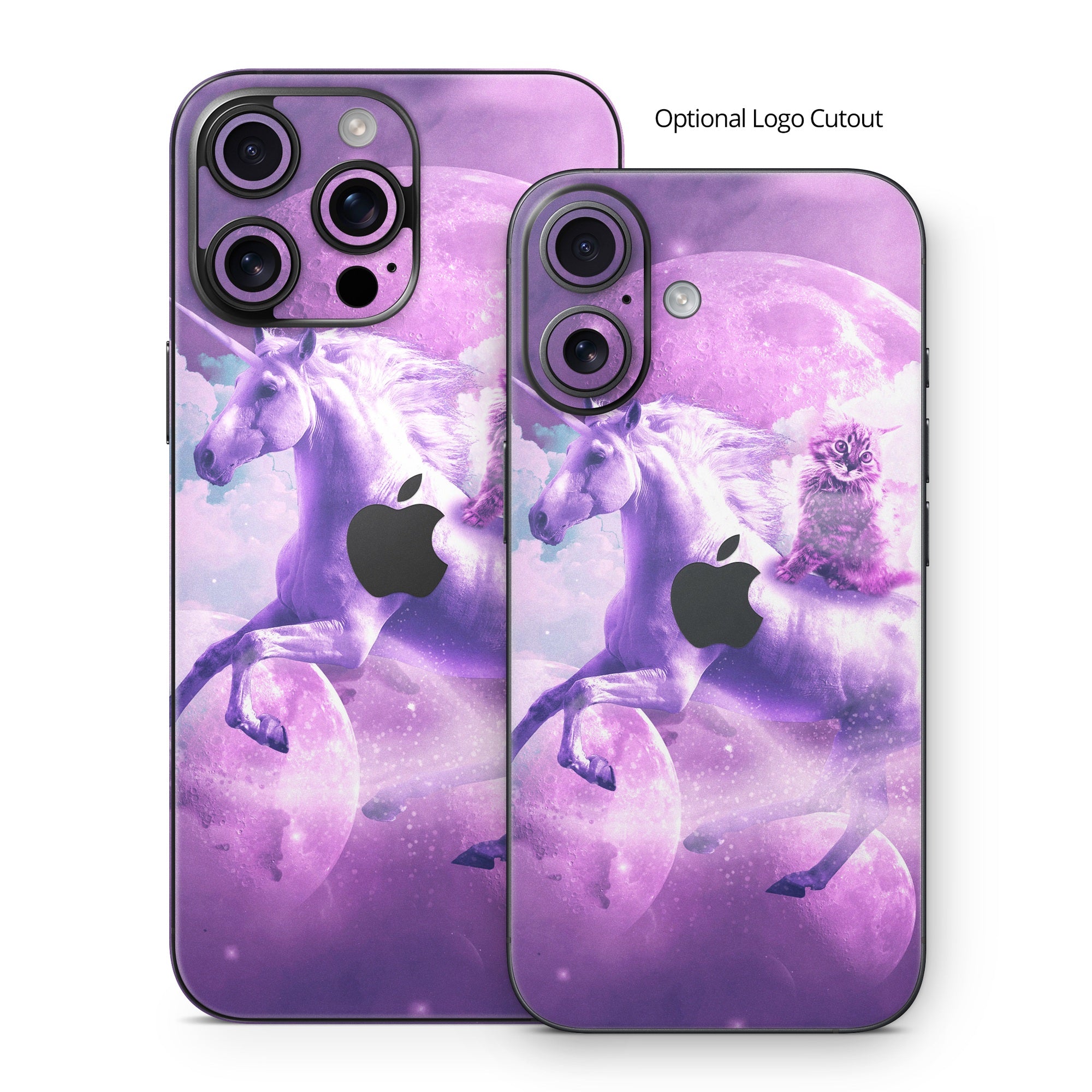 Cat Unicorn - Apple iPhone 16 Skin