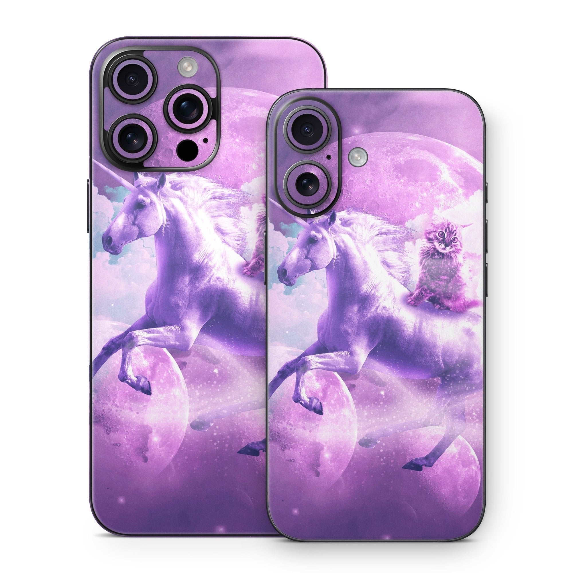 Cat Unicorn - Apple iPhone 16 Skin