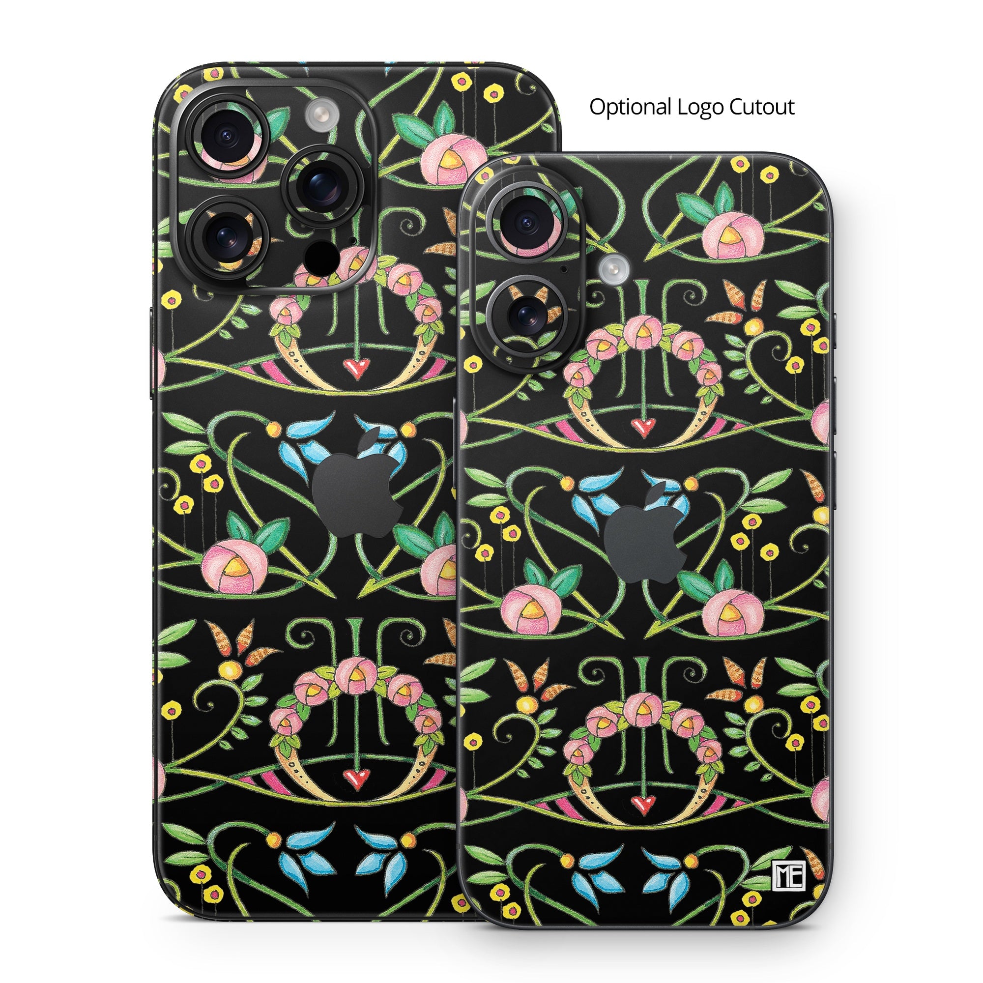 Change Nothing Flowers - Apple iPhone 16 Skin