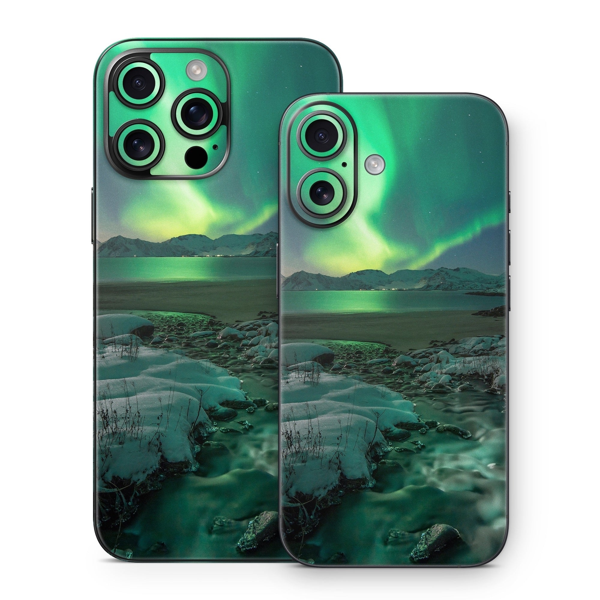 Chasing Lights - Apple iPhone 16 Skin