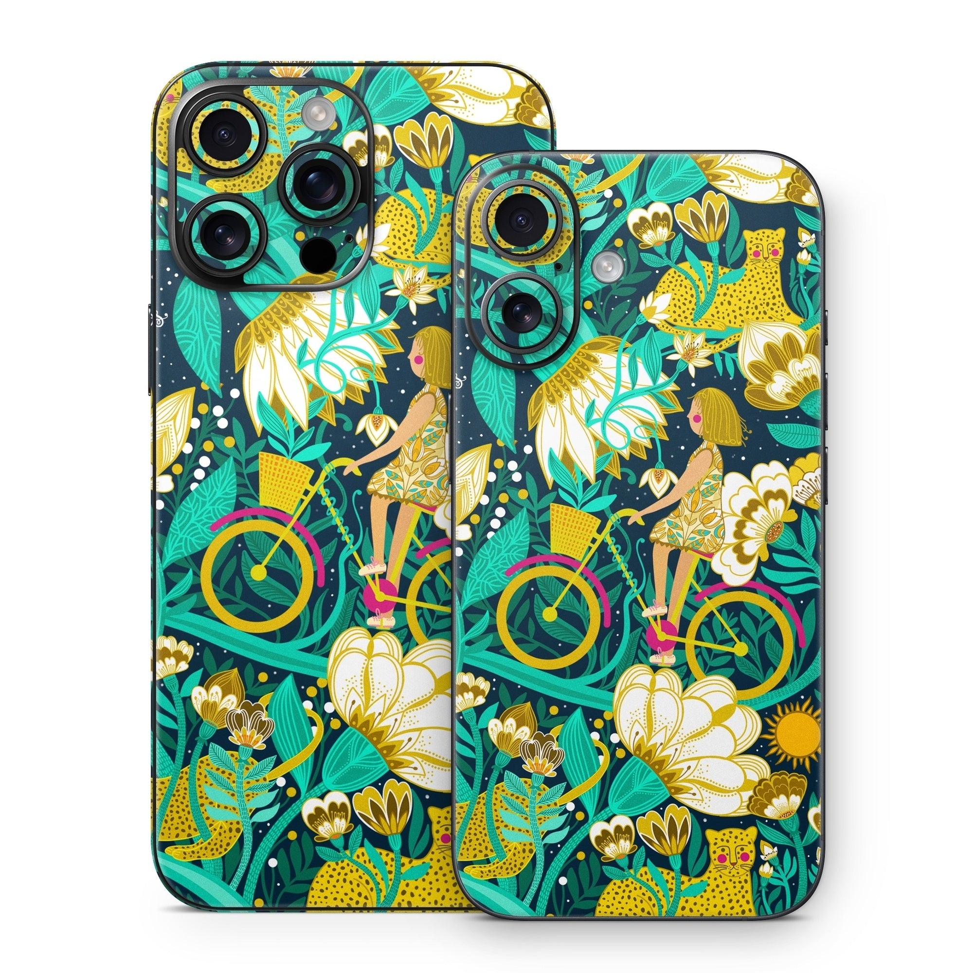 Cheetah Garden - Apple iPhone 16 Skin