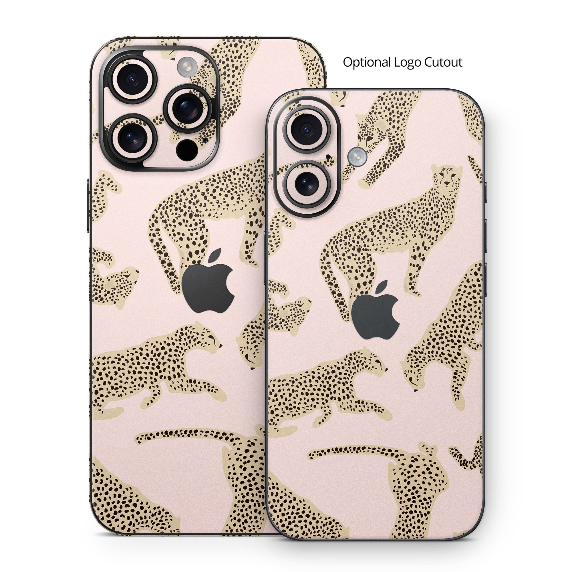 Cheetahs Pink - Apple iPhone 16 Skin